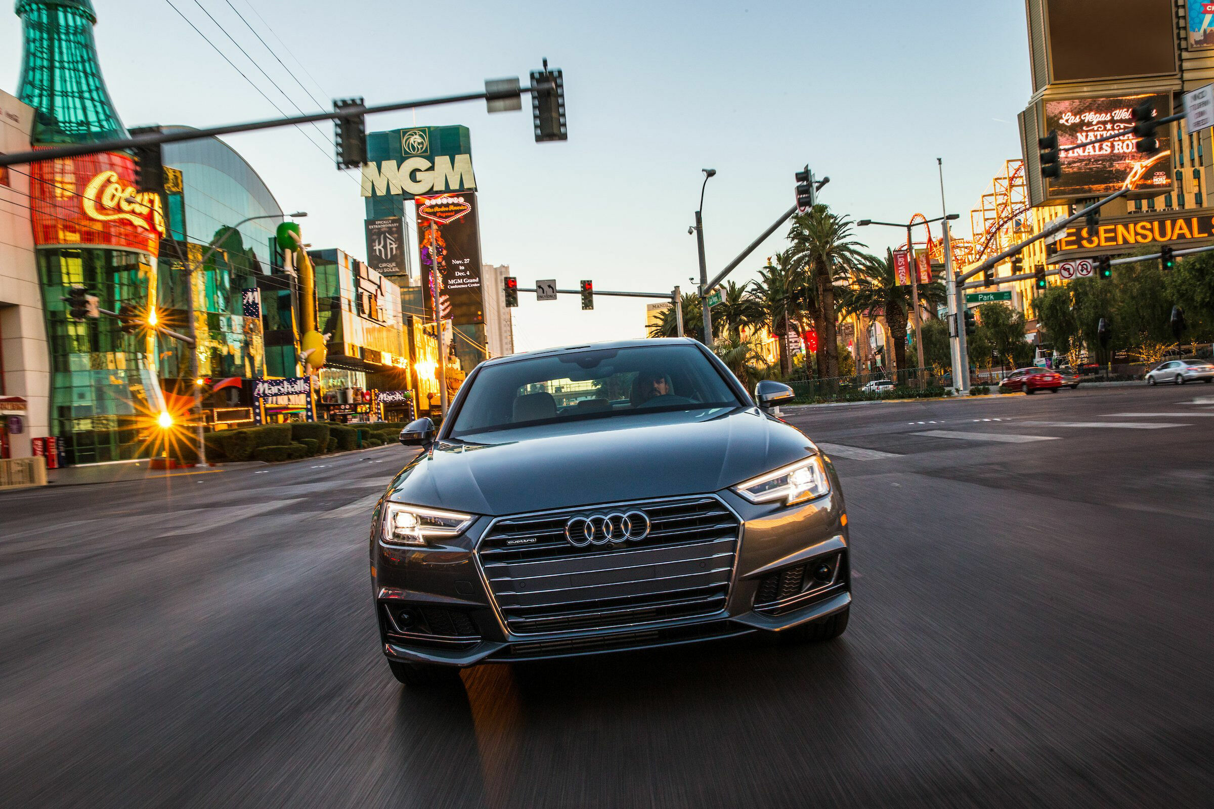 Audi vernetzt sich mit Ampeln in den USA