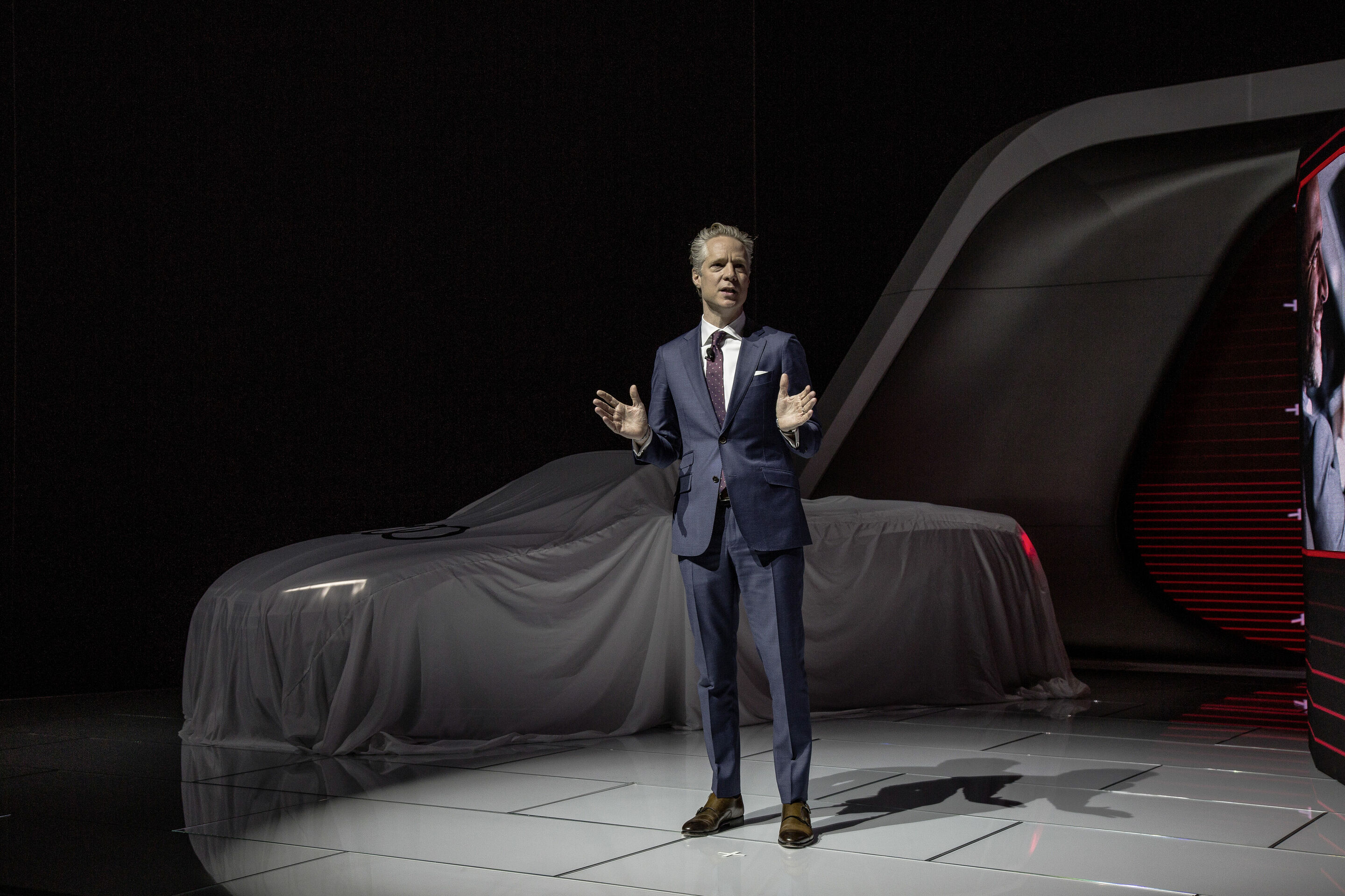 Audi auf der North American Auto Show 2017 in Detroit