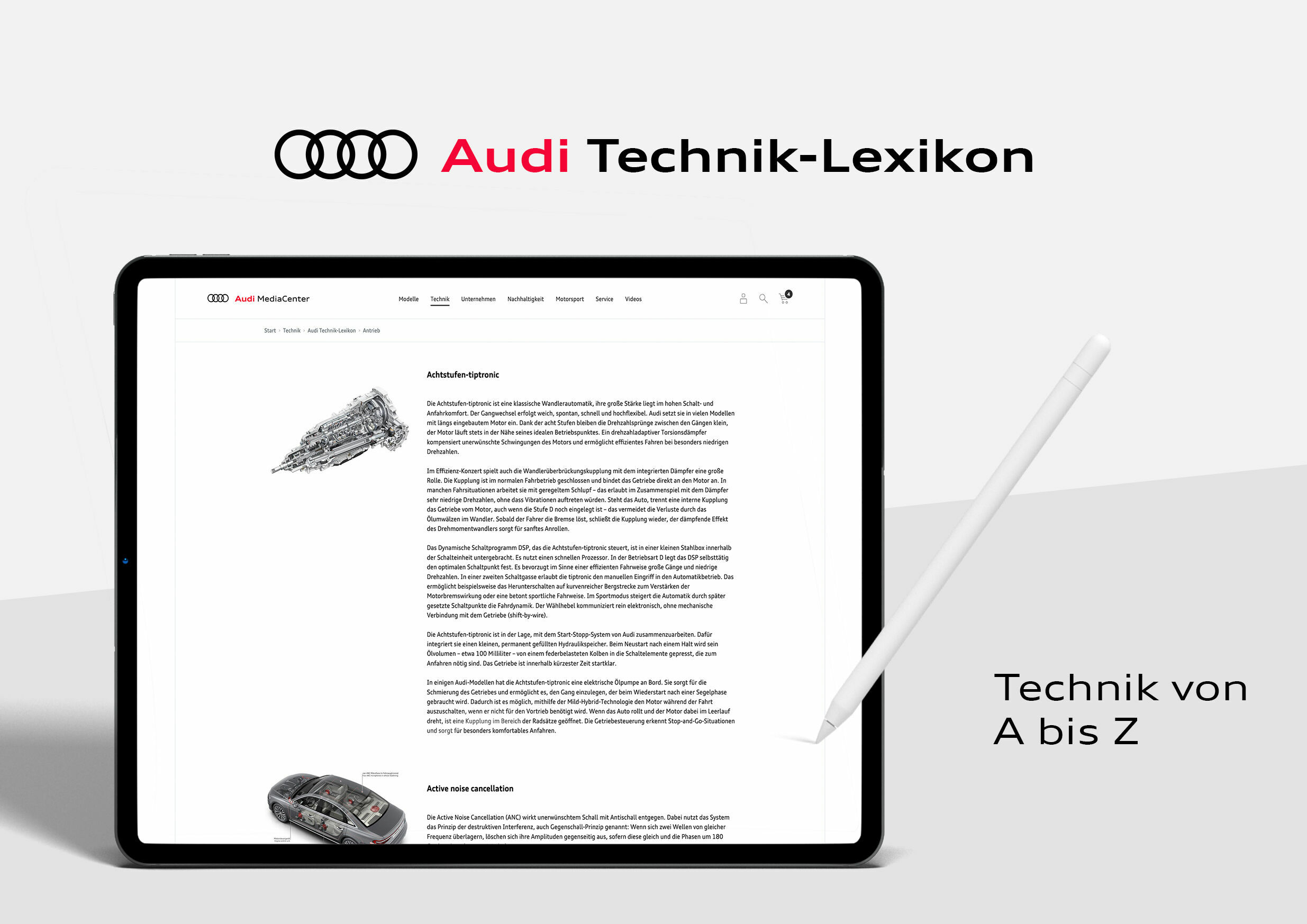 Audi Technik Lexikon