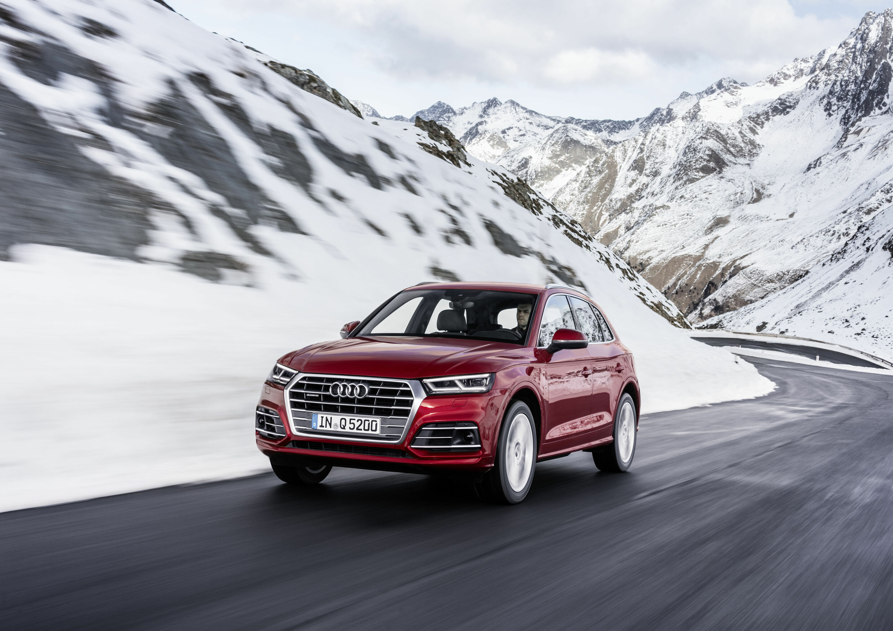 Audi-Erfolgsgeschichte:  Acht Millionen Autos mit quattro-Antrieb