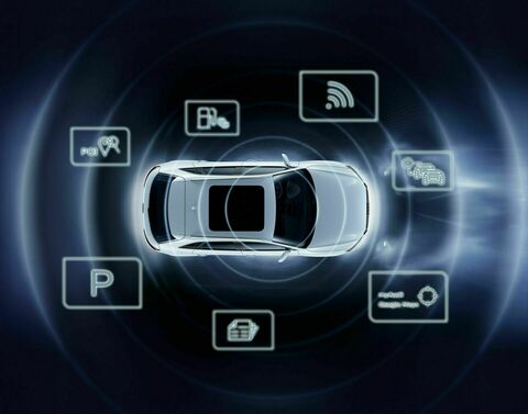 Audi connect SIM
