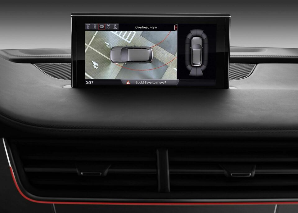 360 degree cameras Audi MediaCenter