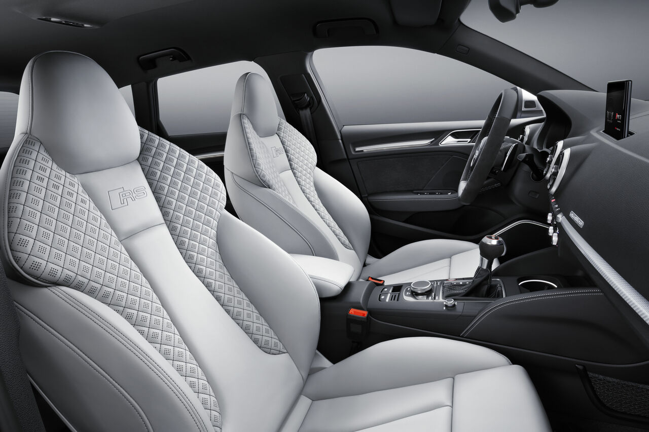 Audi a3 2024 sport seats