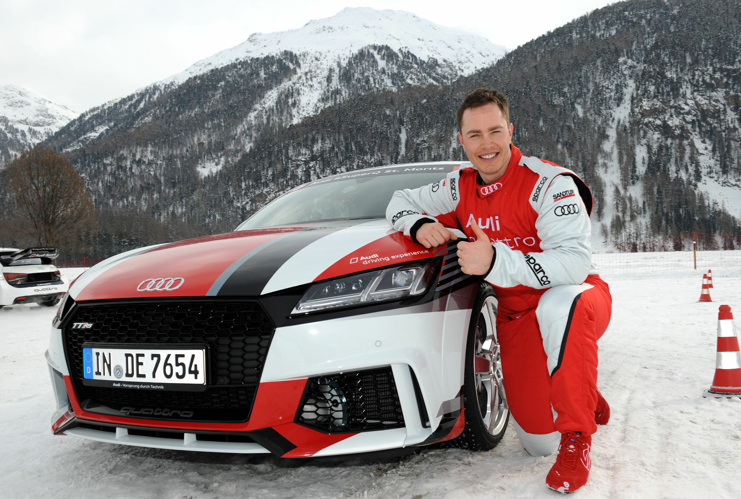 Audi #SuperQ St. Moritz - Erik Guay