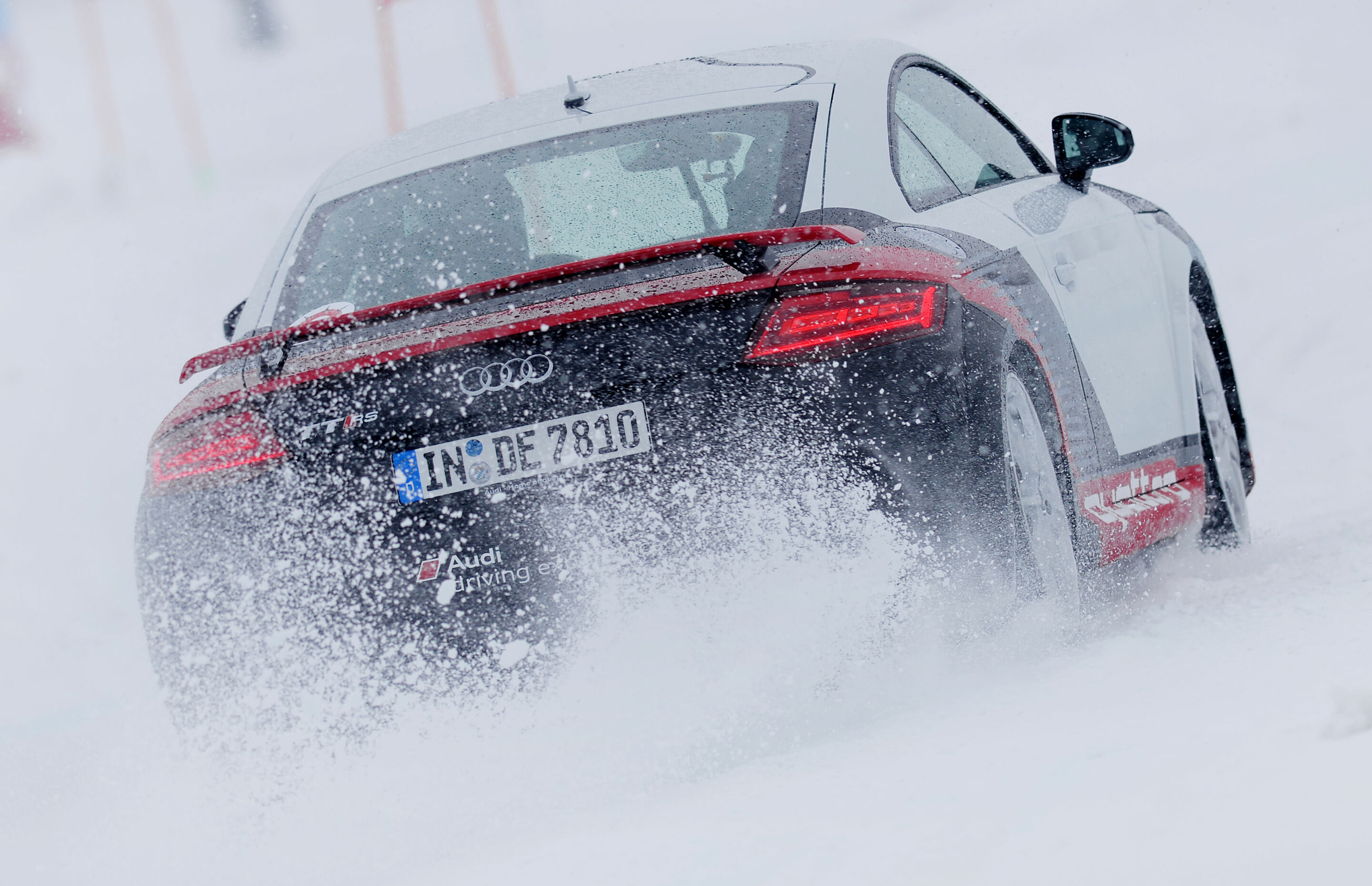 Audi #SuperQ St. Moritz