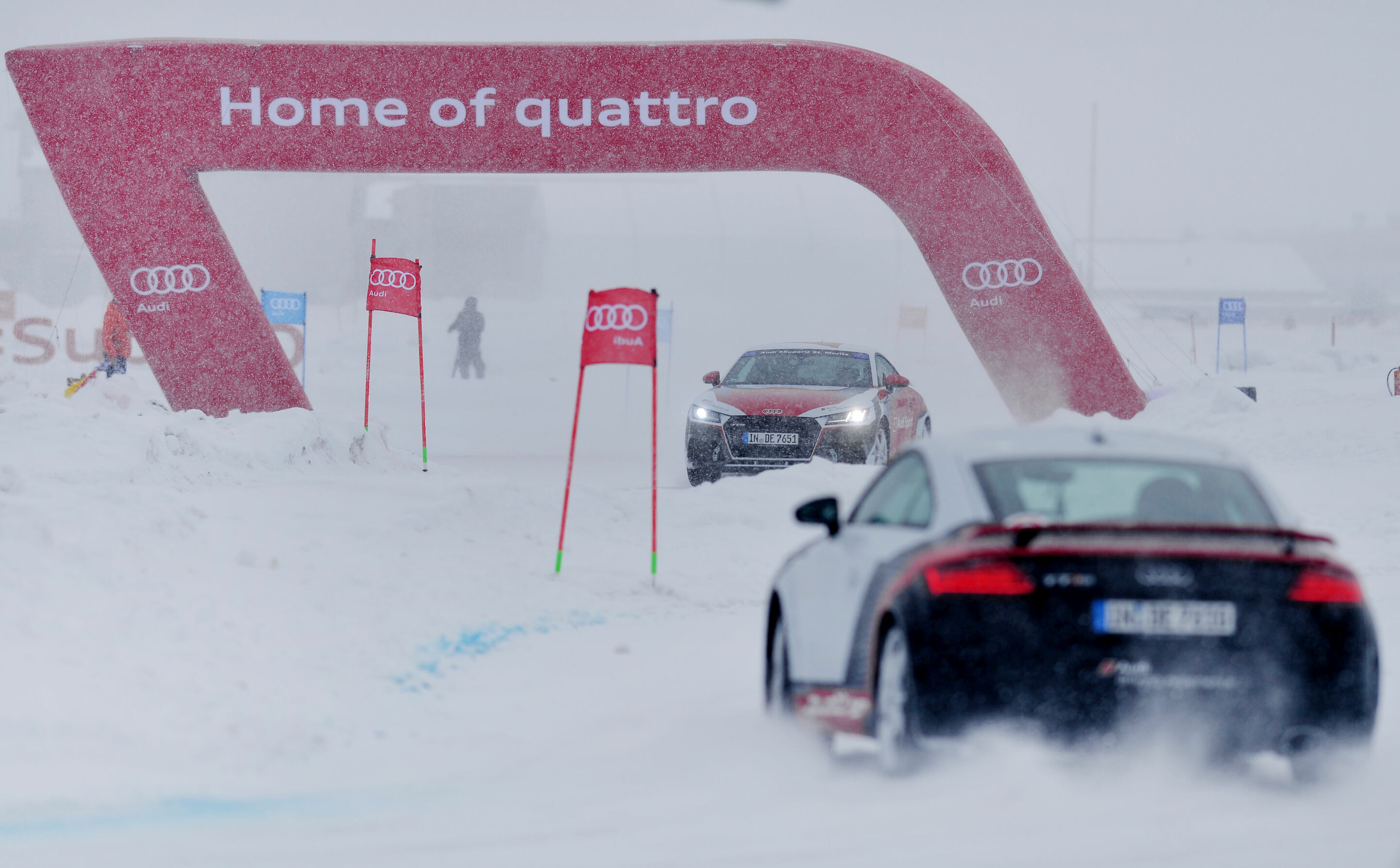 Audi #SuperQ St. Moritz