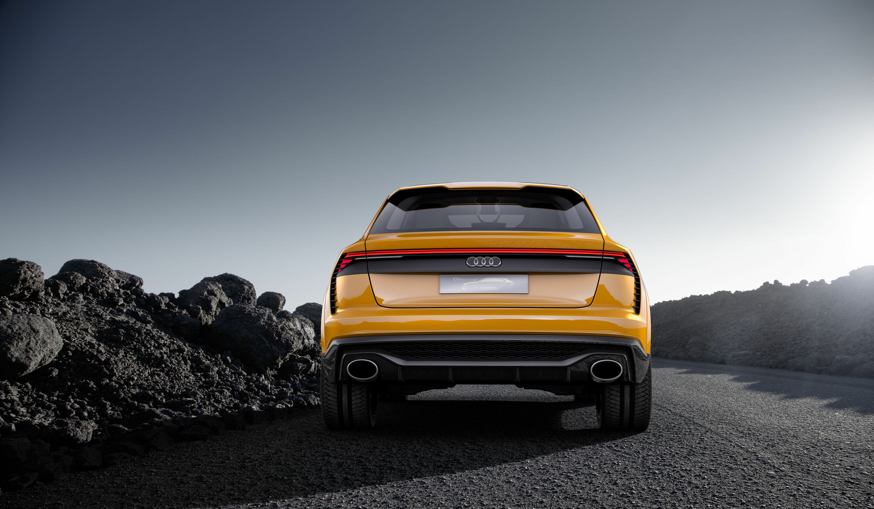 Audi Q8 Sport Concept: Design, Motor, technische Daten