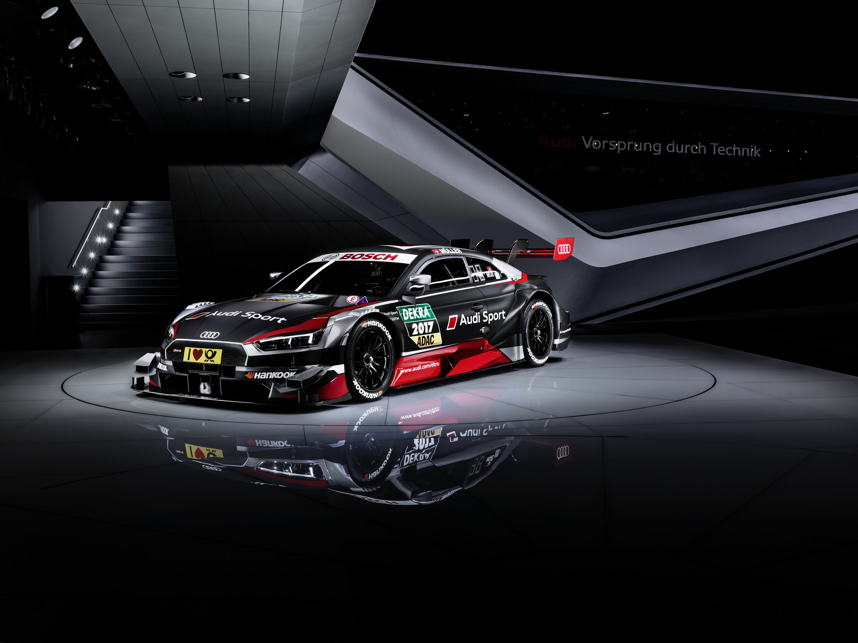 The new Audi RS 5 DTM
