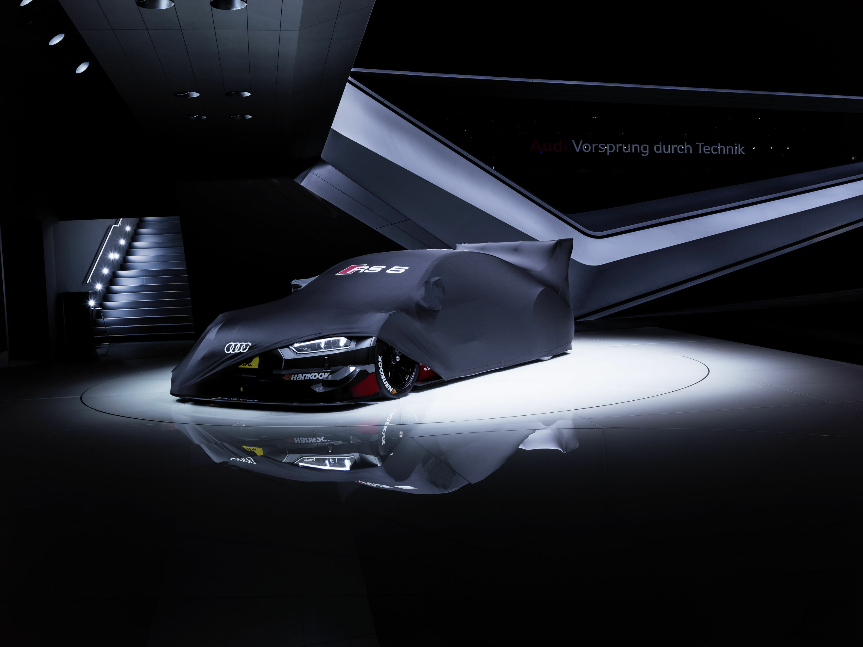 Der neue Audi RS 5 DTM