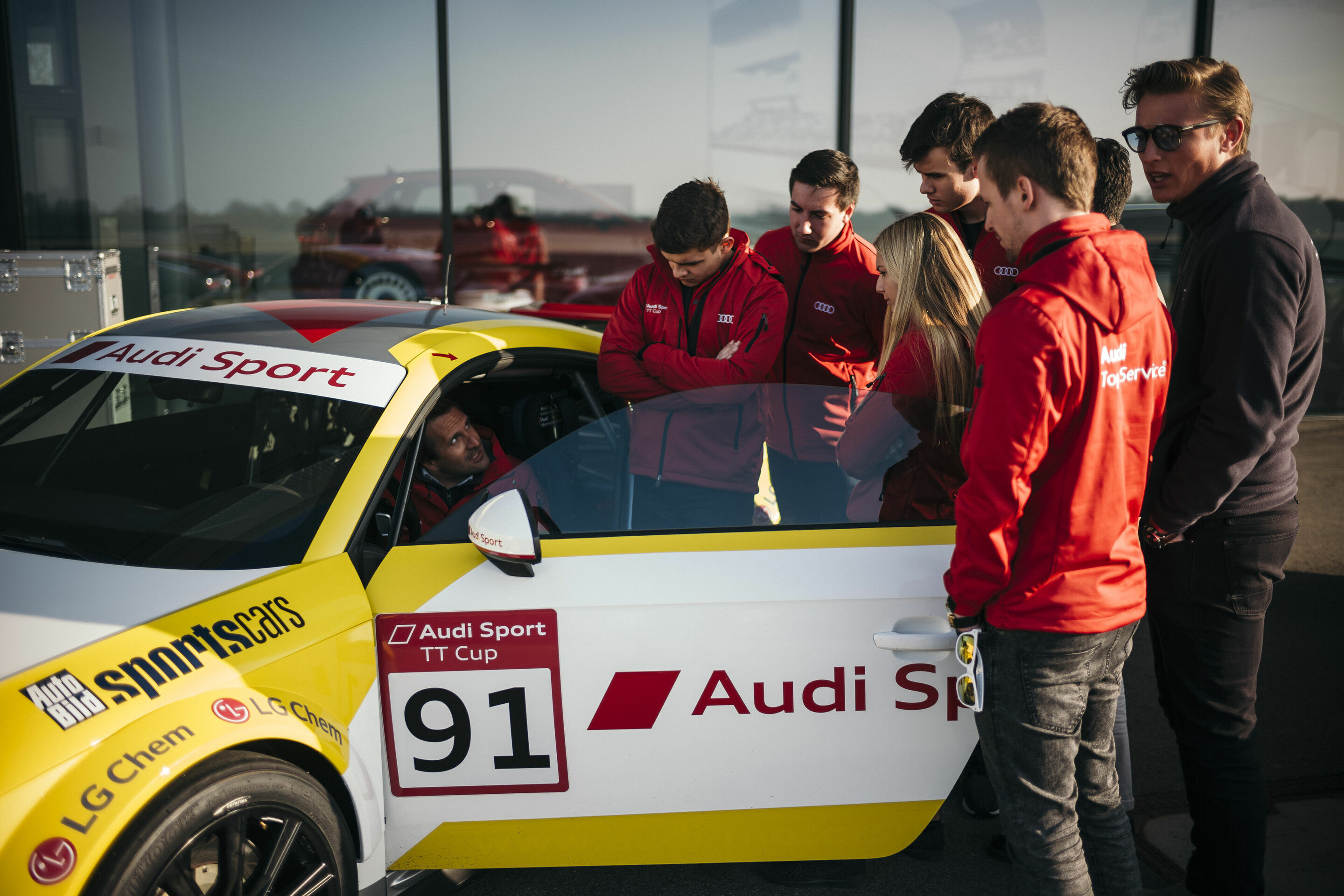 Audi Sport TT Cup Trackday 2017