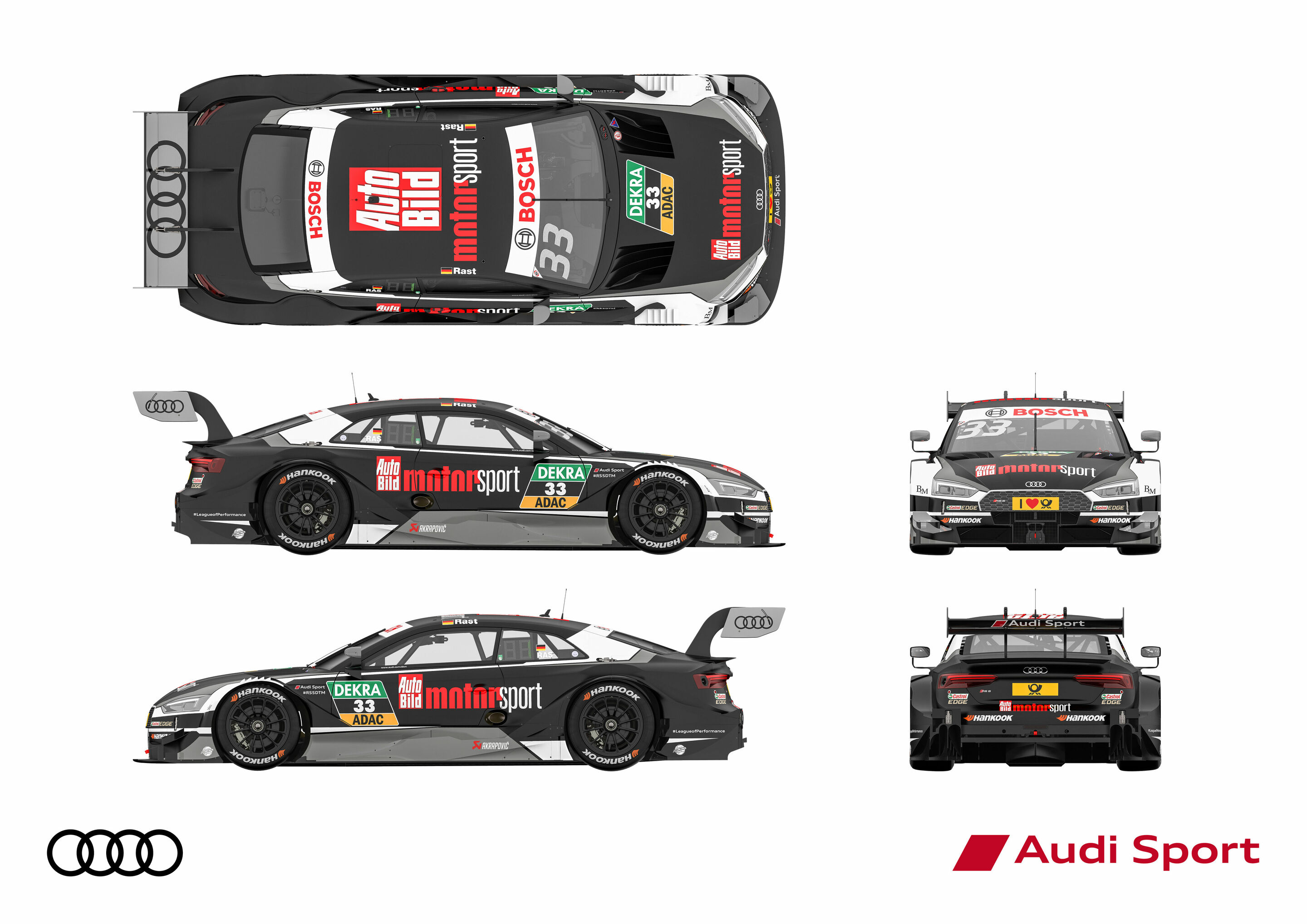 Audi RS 5 DTM 2017