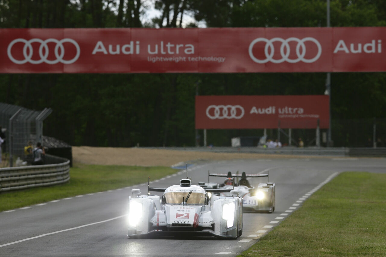 Audi Prepares for Le Mans 24 Hours with Strong Testing Results