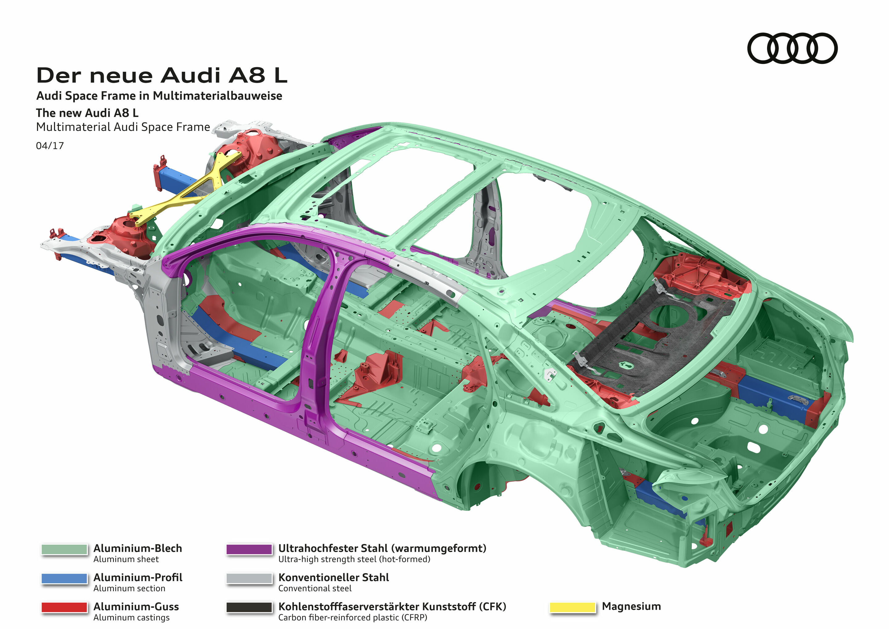 Der neue Audi A8 L