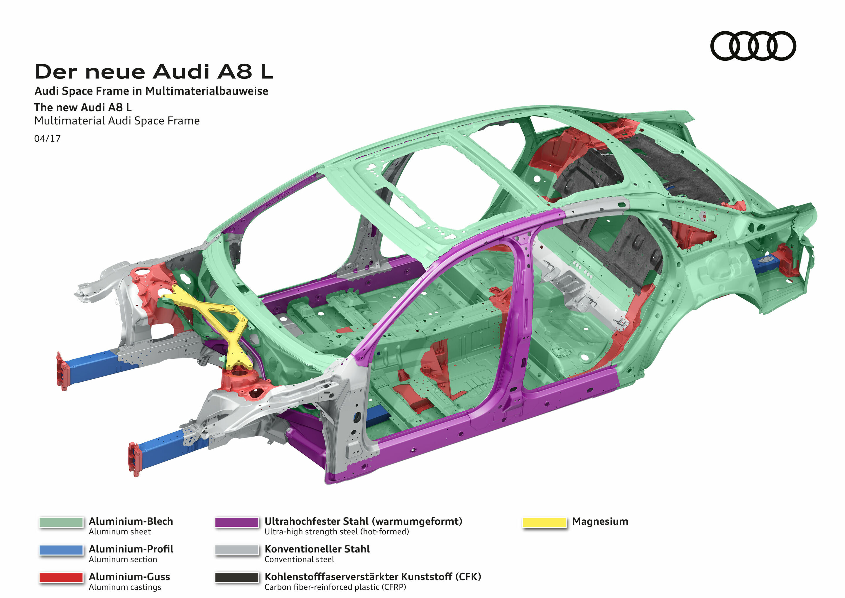 Der neue Audi A8 L