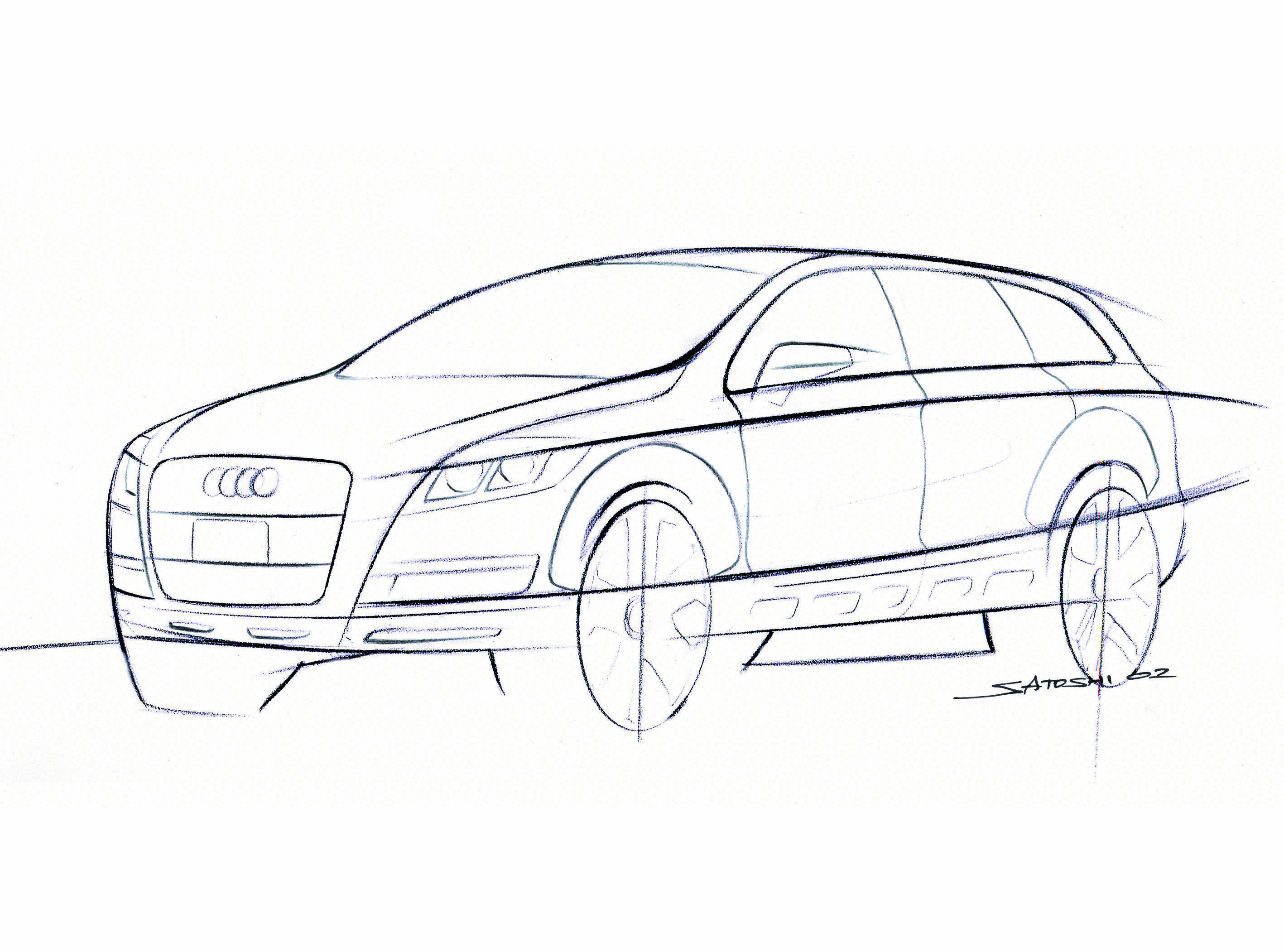 Audi Pikes Peak quattro design