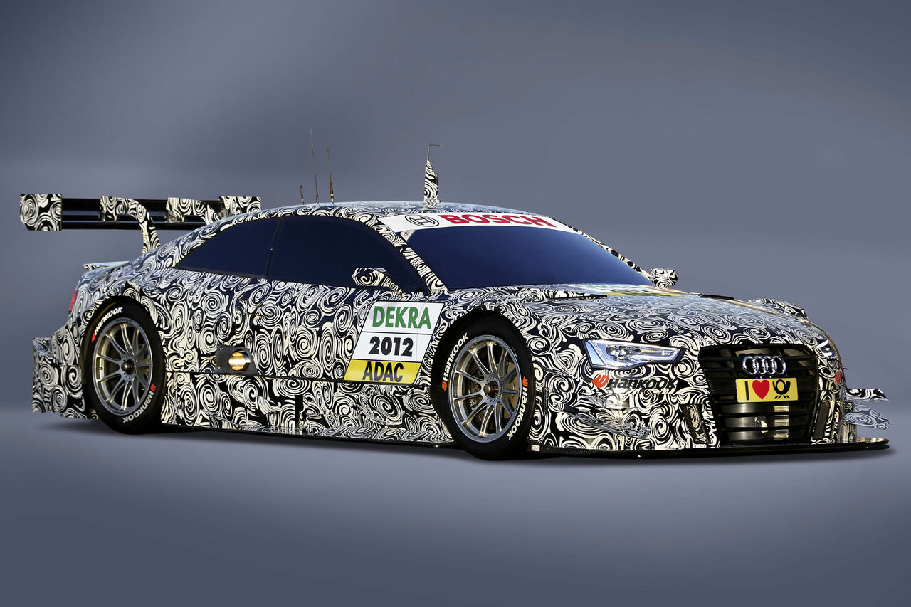 Hide-and-seek game is over: the new Audi A5 DTM | Audi