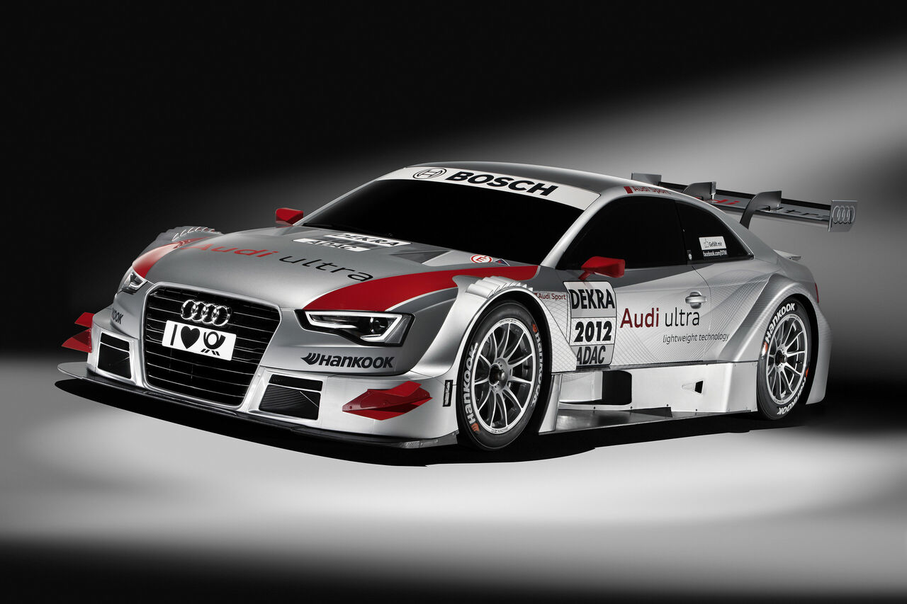 Racing spirit – The Audi A5 DTM selection limited-edition model