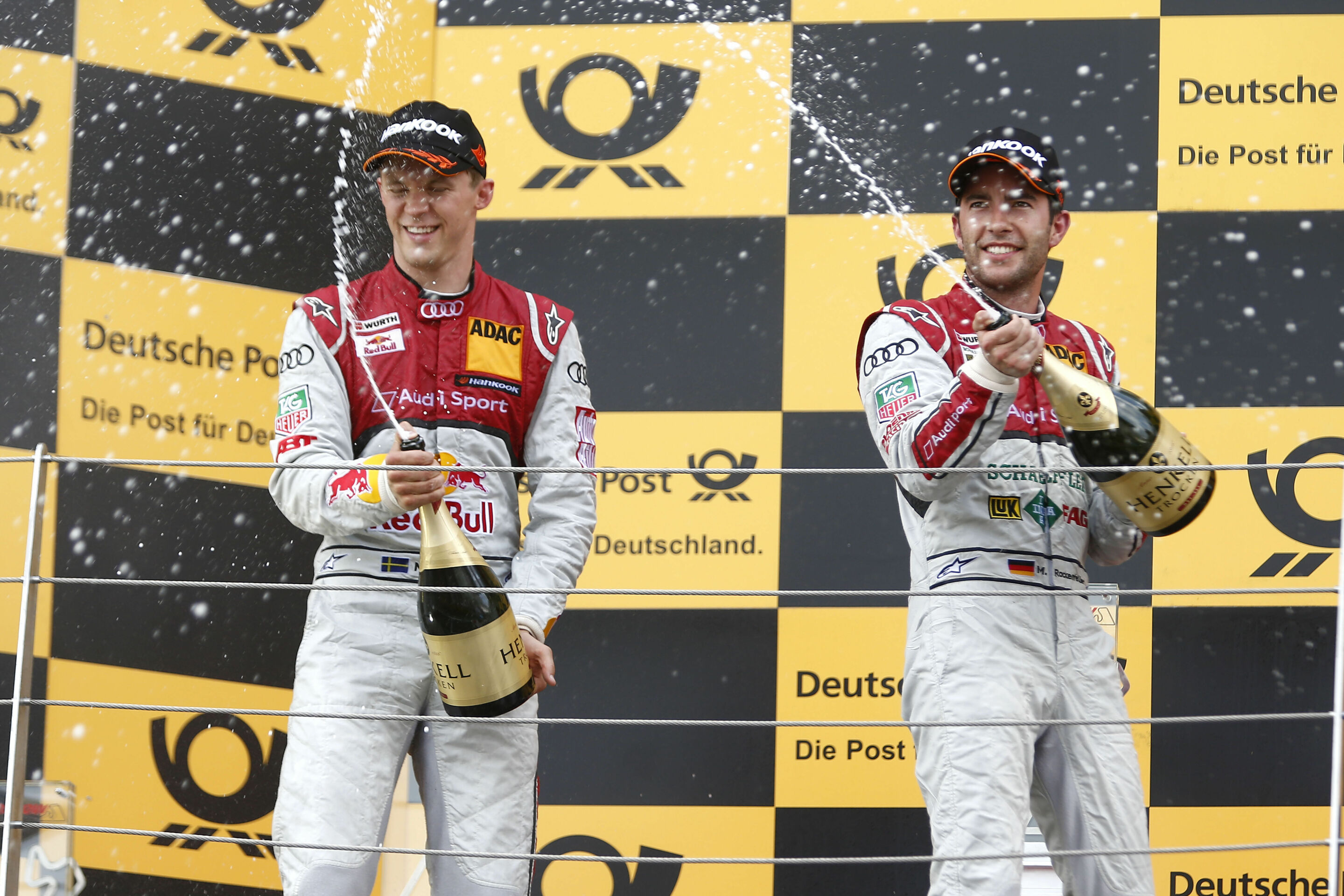 Audi takes both top spots on grid at Russian premiere
