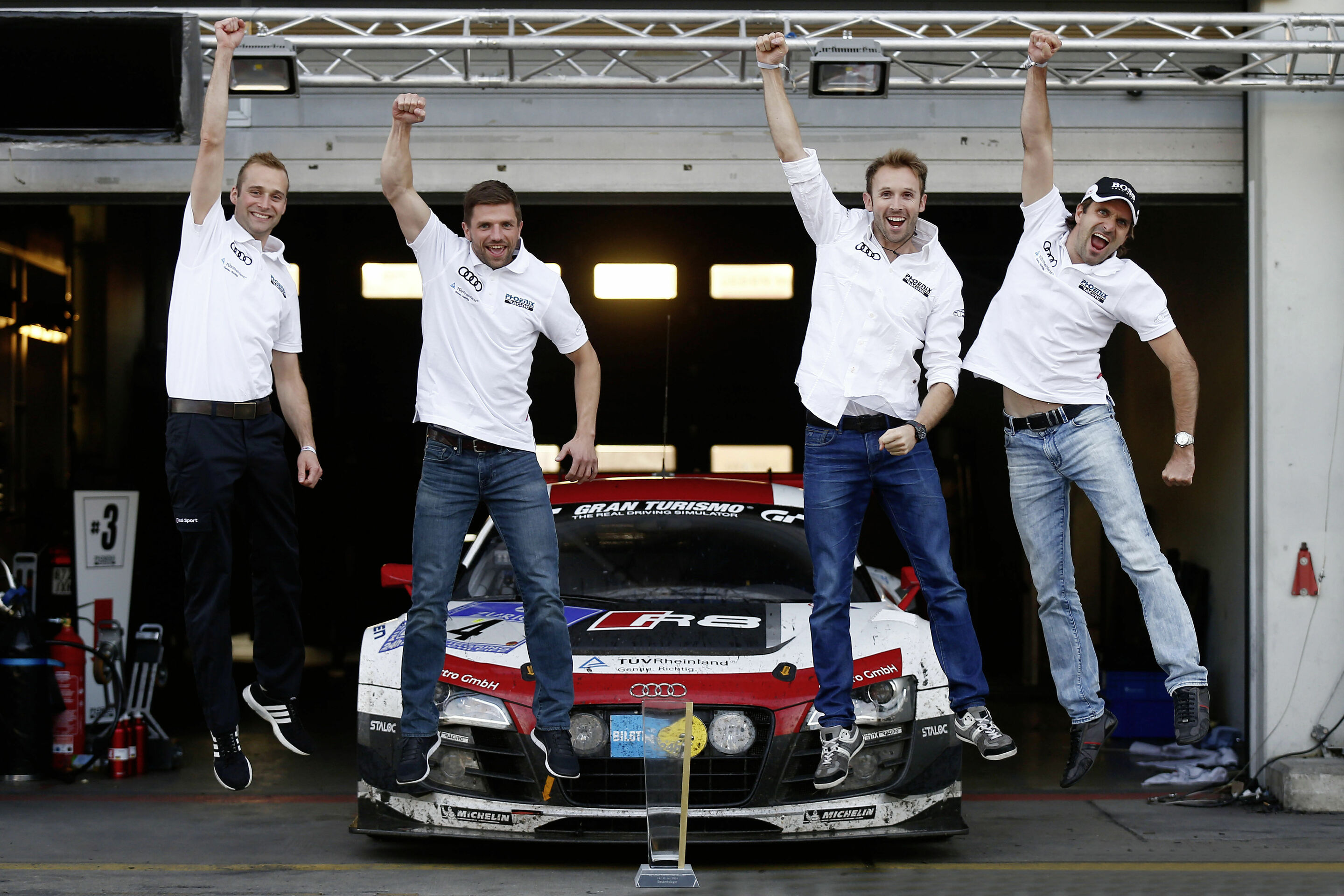 Fakten zum Sieg von Audi bei den 24 Stunden auf dem Nürburgring