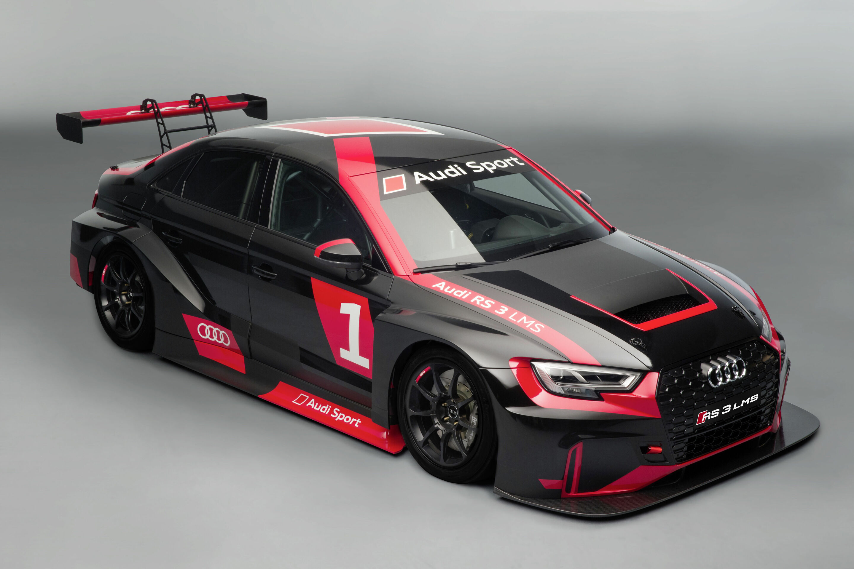 Audi in the TCR: Audi RS 3 LMS for entry-level