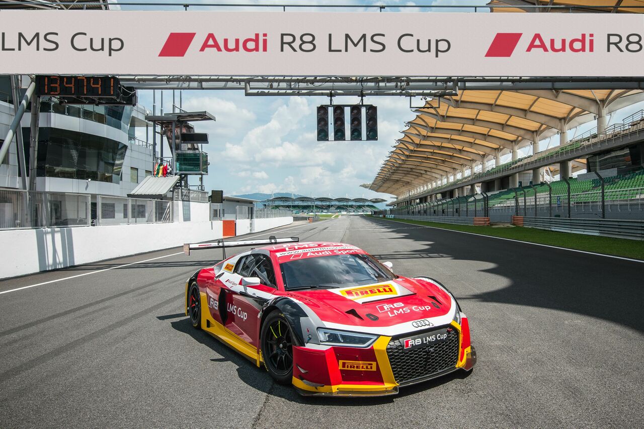 Audi in 2017 GT Racing: Worldwide trust in the Audi R8 LMS | Audi 