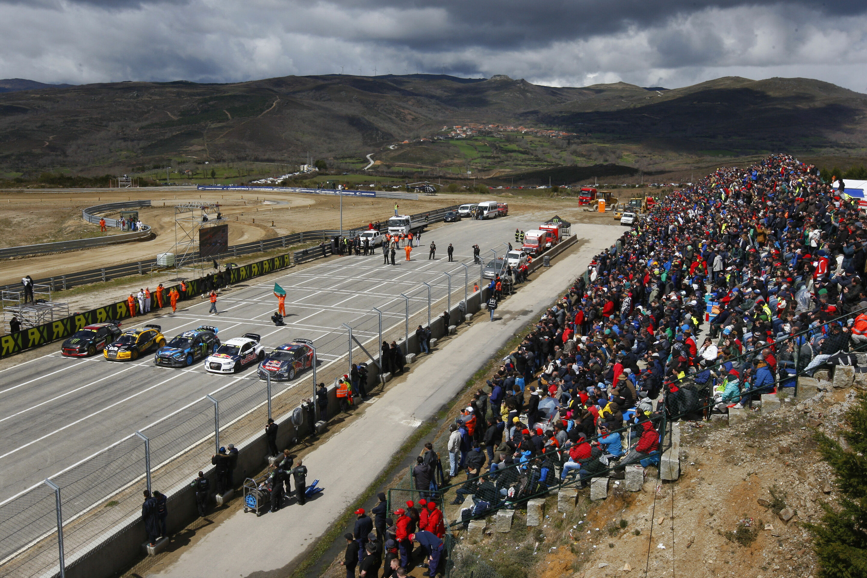 FIA-Rallycross-WM 2016, Montalegre