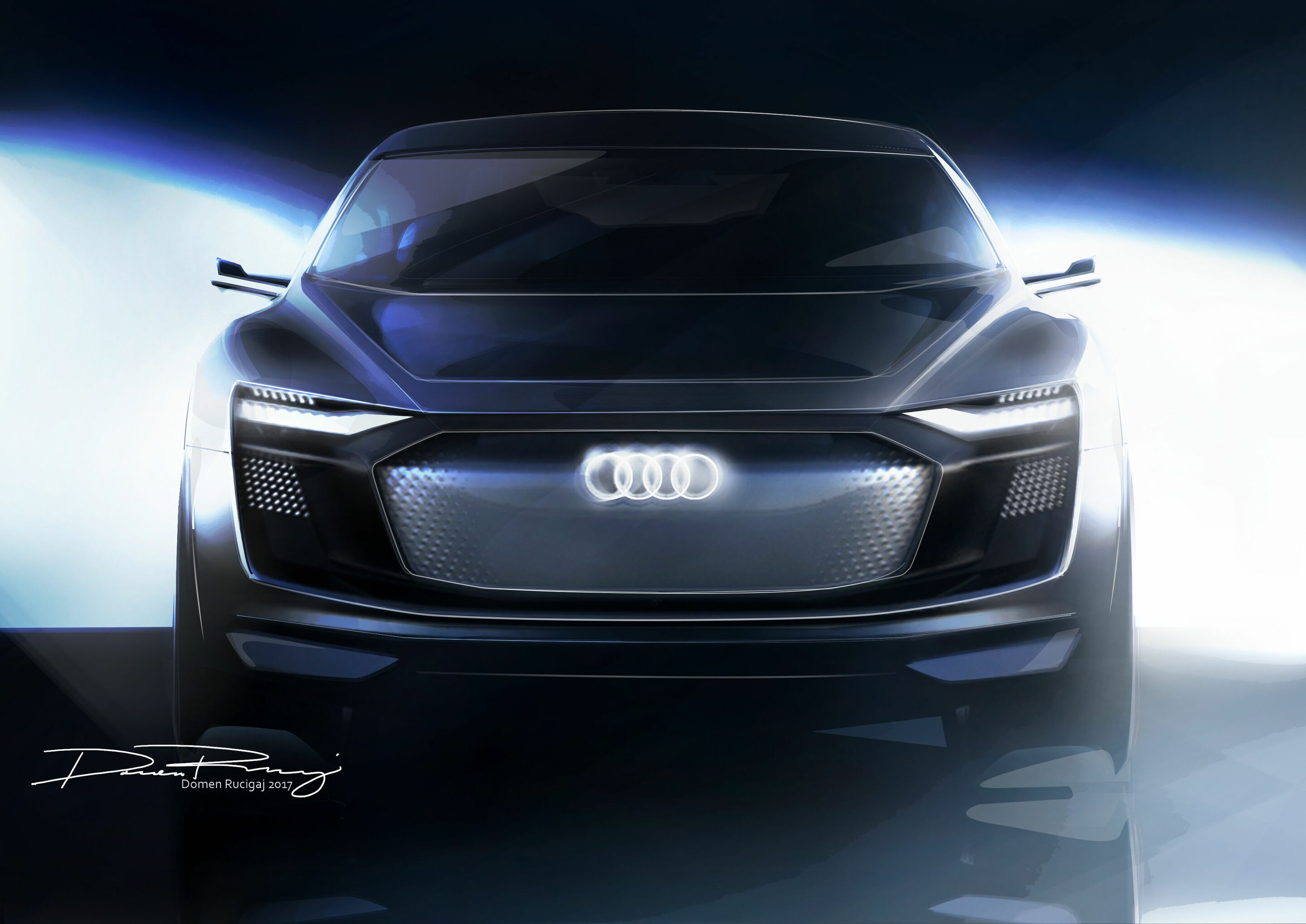 Erhellend: neue Highlights der Audi-Lichttechnik