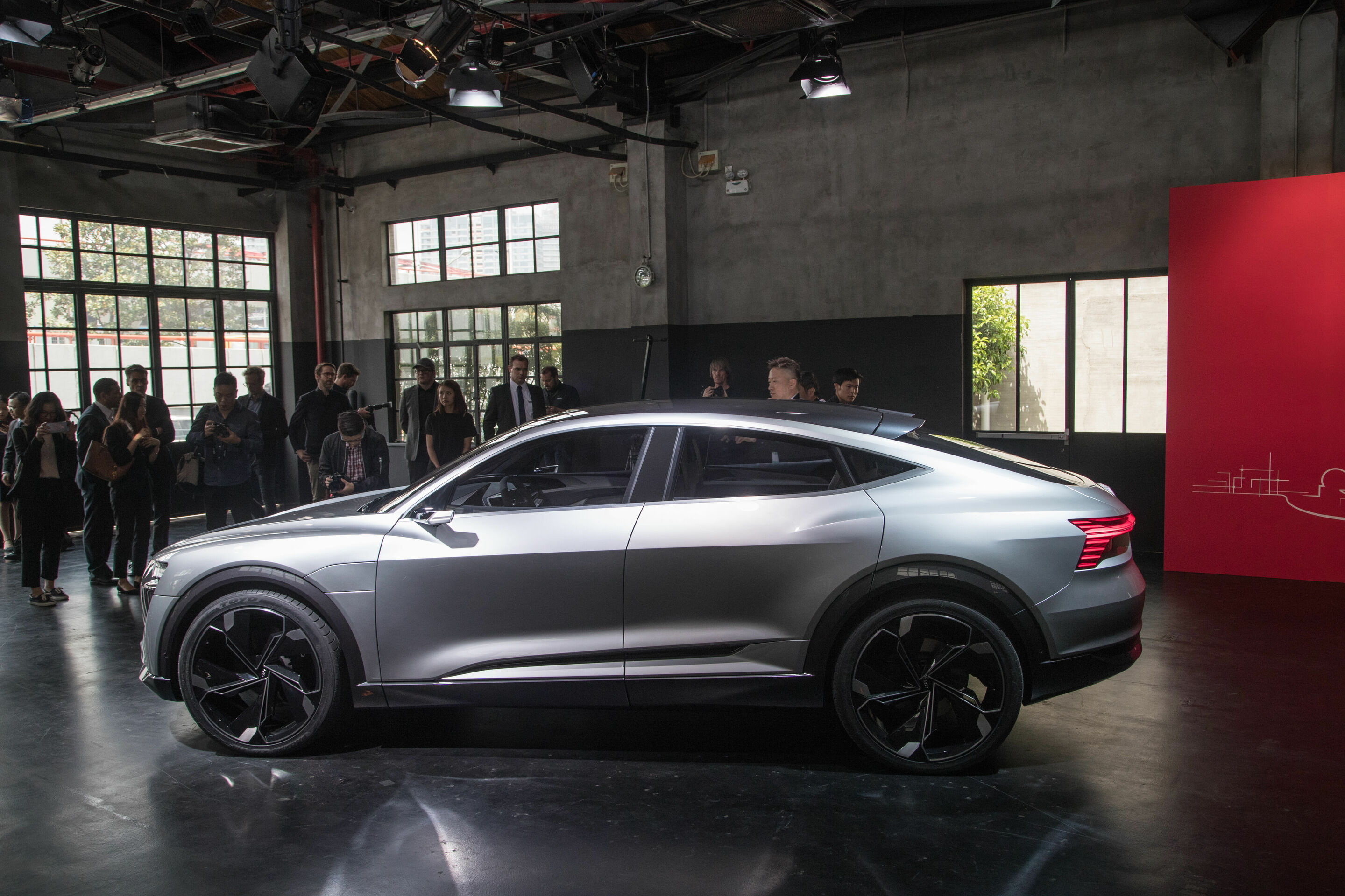 Audi e-tron Sportback concept Weltpremiere Auto Shanghai 2017