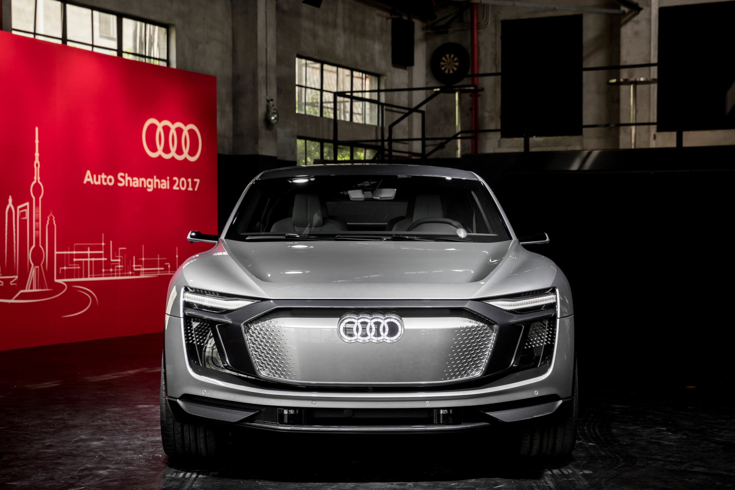 Audi e-tron Sportback concept world premiere Auto Shanghai 2017