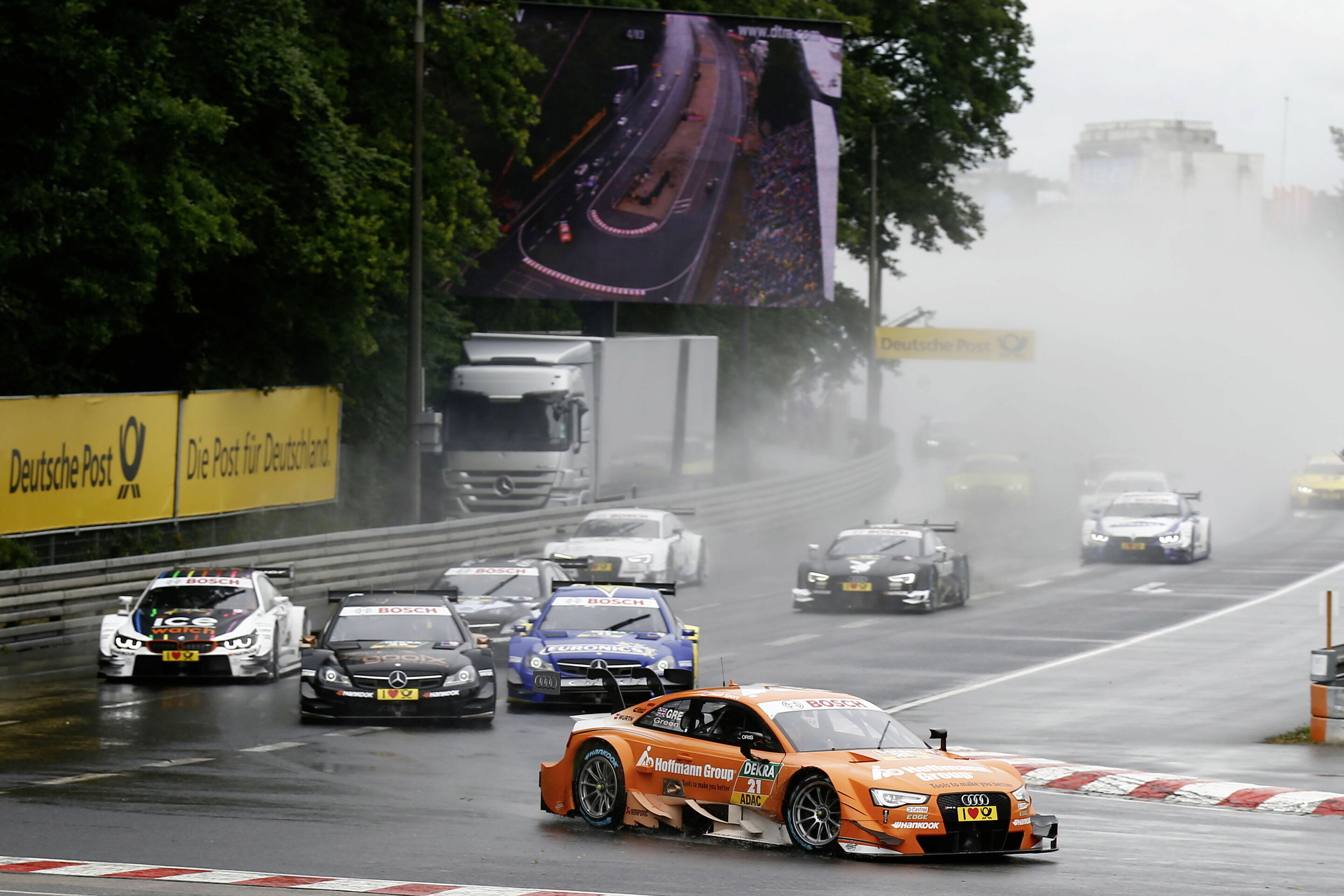 Quotes after the race at Norisring