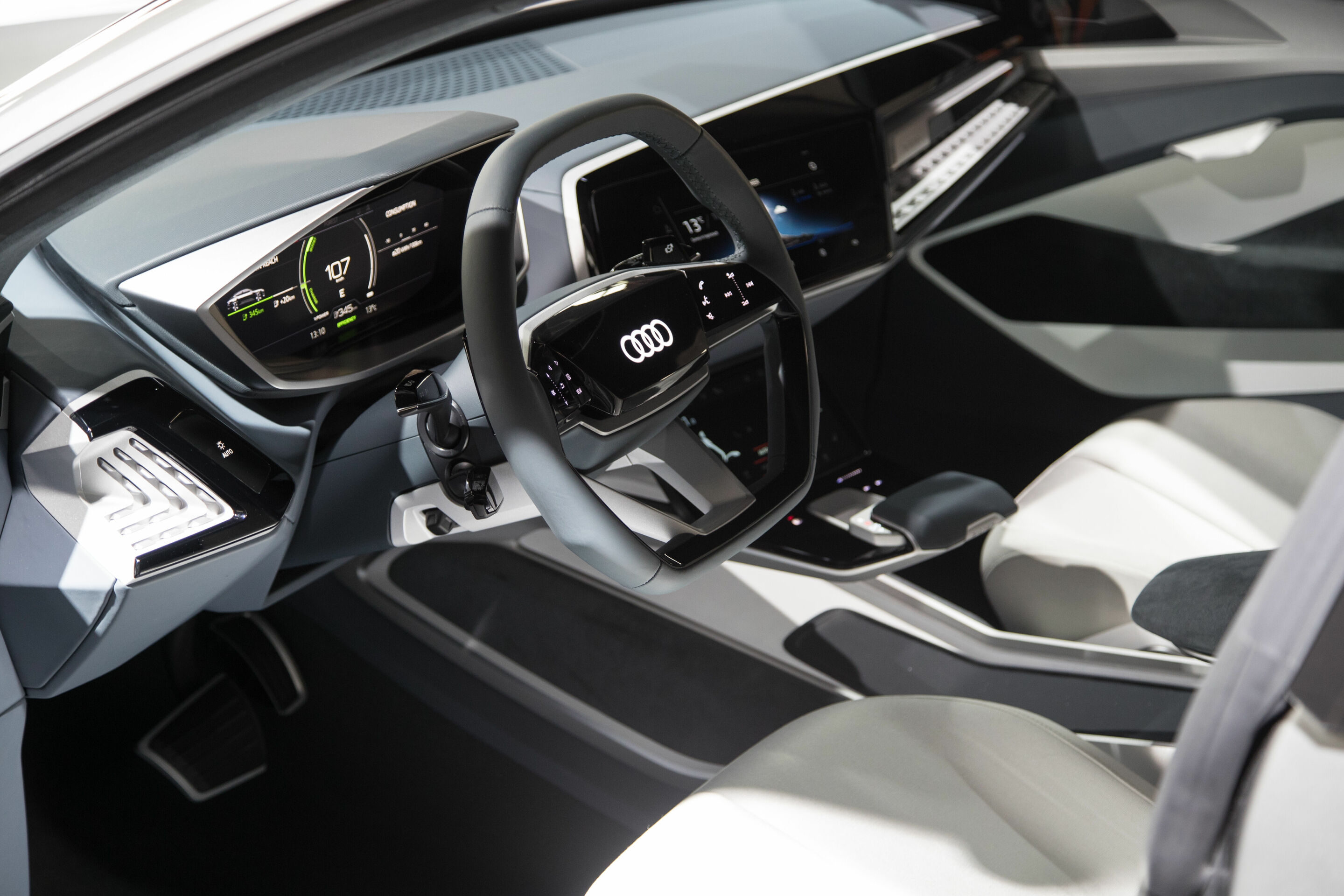 Audi e-tron Sportback concept Weltpremiere Auto Shanghai 2017