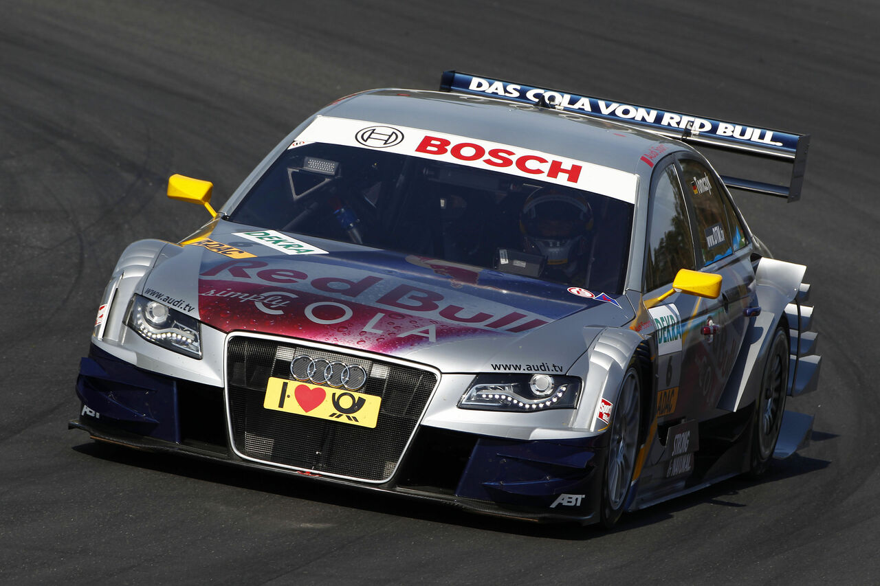 Carrera 27357 Audi A4 DTM - #2 Tabac Original. Oliver Jarvis