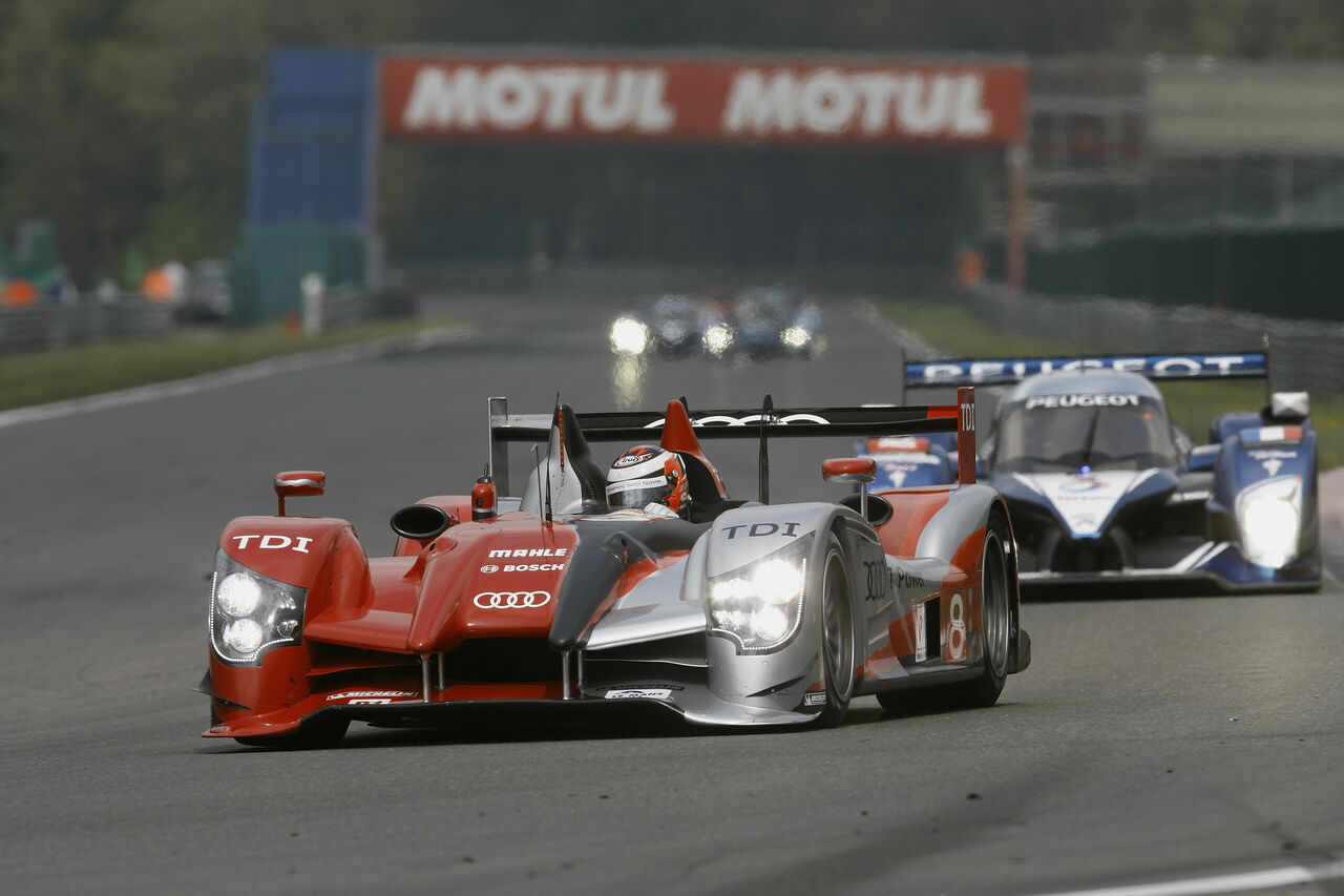 Audi brings a plus in efficiency to Le Mans | Audi MediaCenter