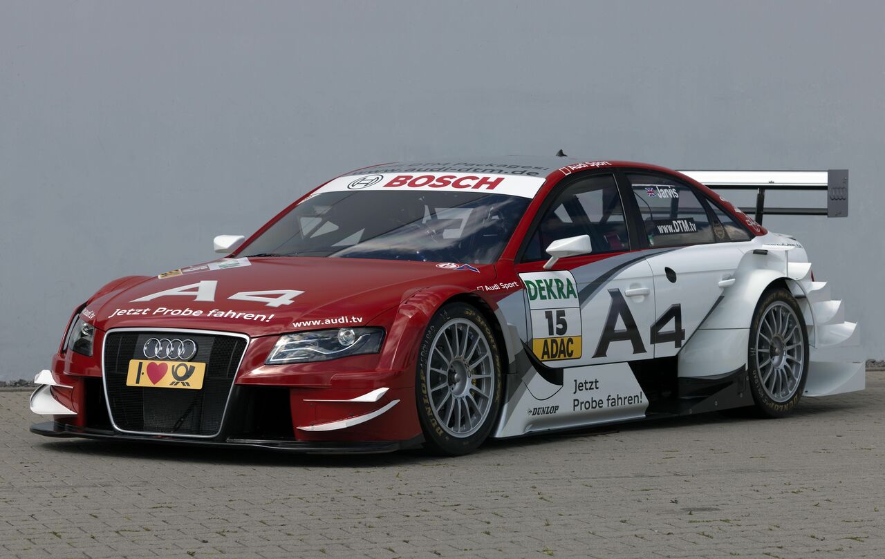Audi A4 DTM n° 11 DTM 2009 1/43 Spark 5020900153