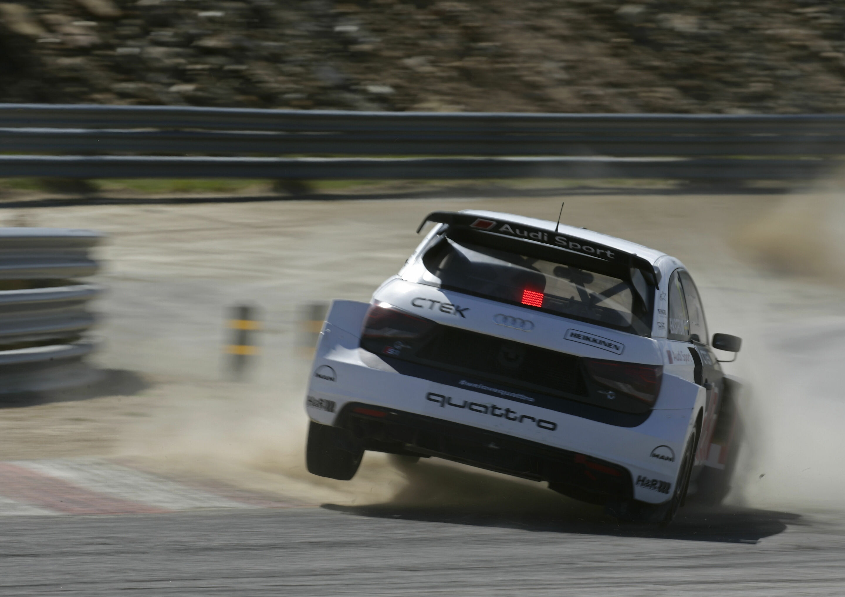 World RX Portugal 2017 - Mattias Ekström (Audi S1 EKS RX quattro #1)