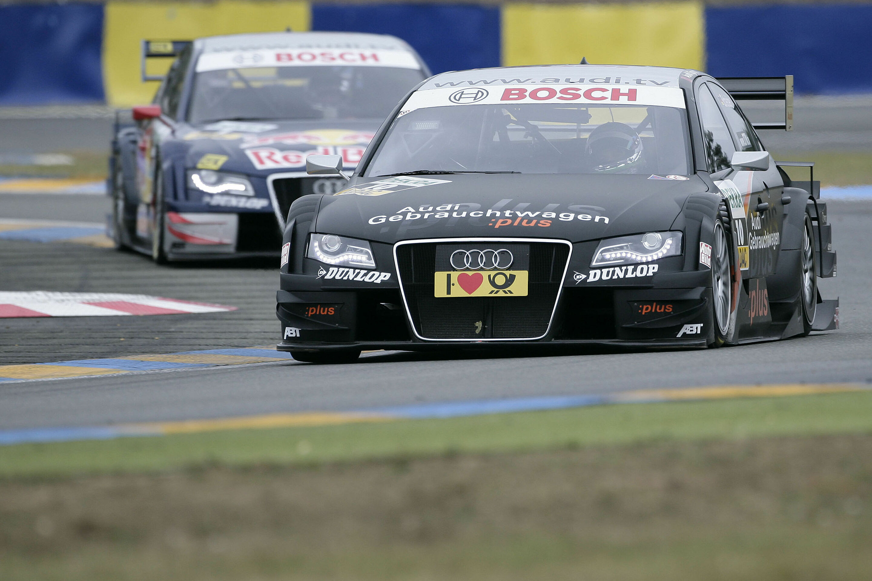 DTM 2008 - Gebrauchtwagen:plus/Top Service Audi A4 DTM #10 (Audi Sport Team Abt Sportsline), Timo Scheider