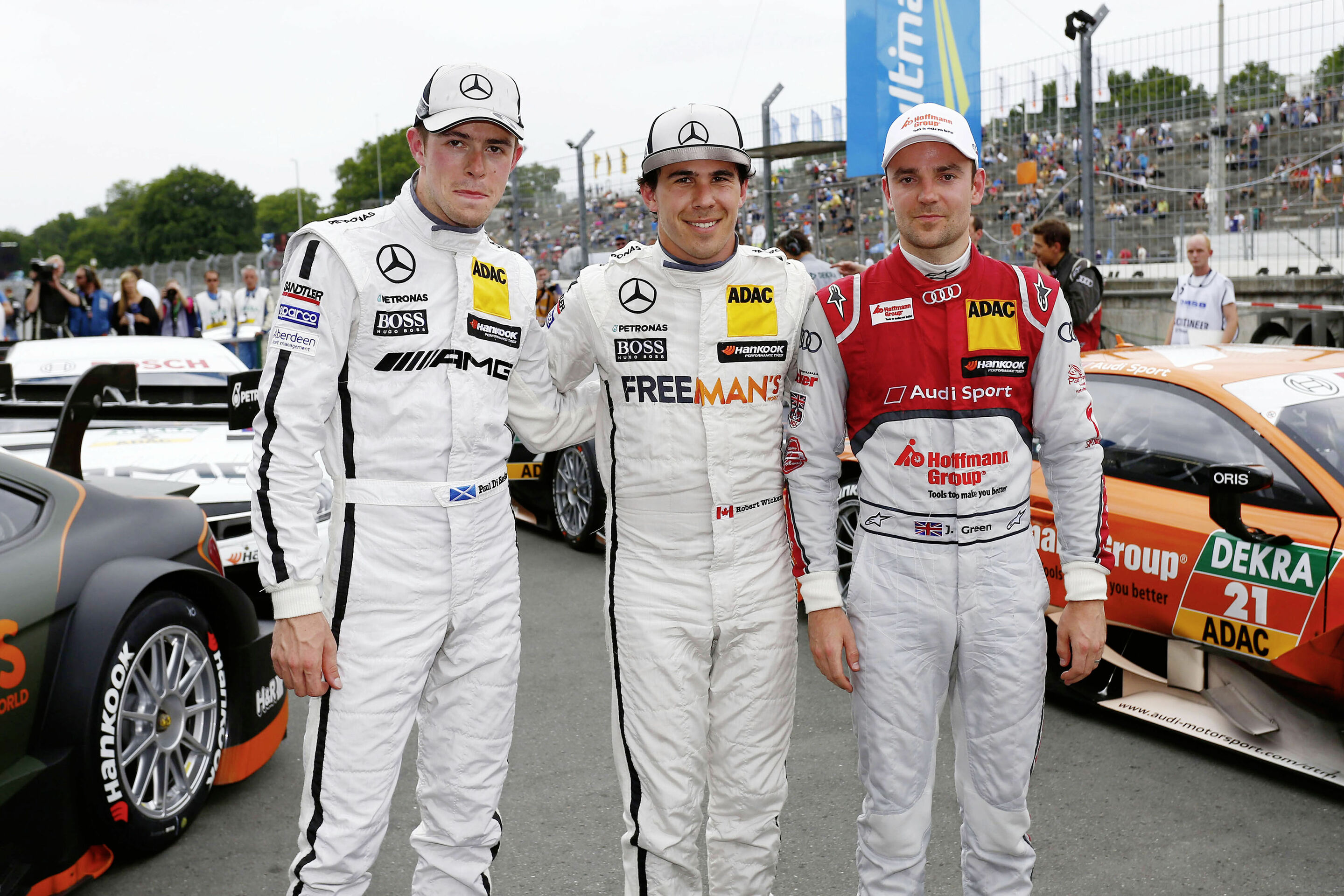 Quotes after qualifying at Norisring