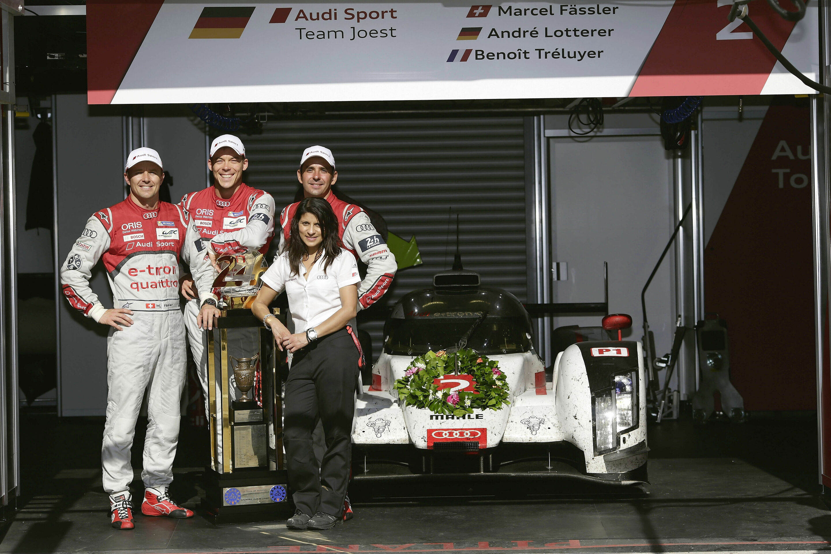 Fakten zum 13. Le-Mans-Sieg von Audi