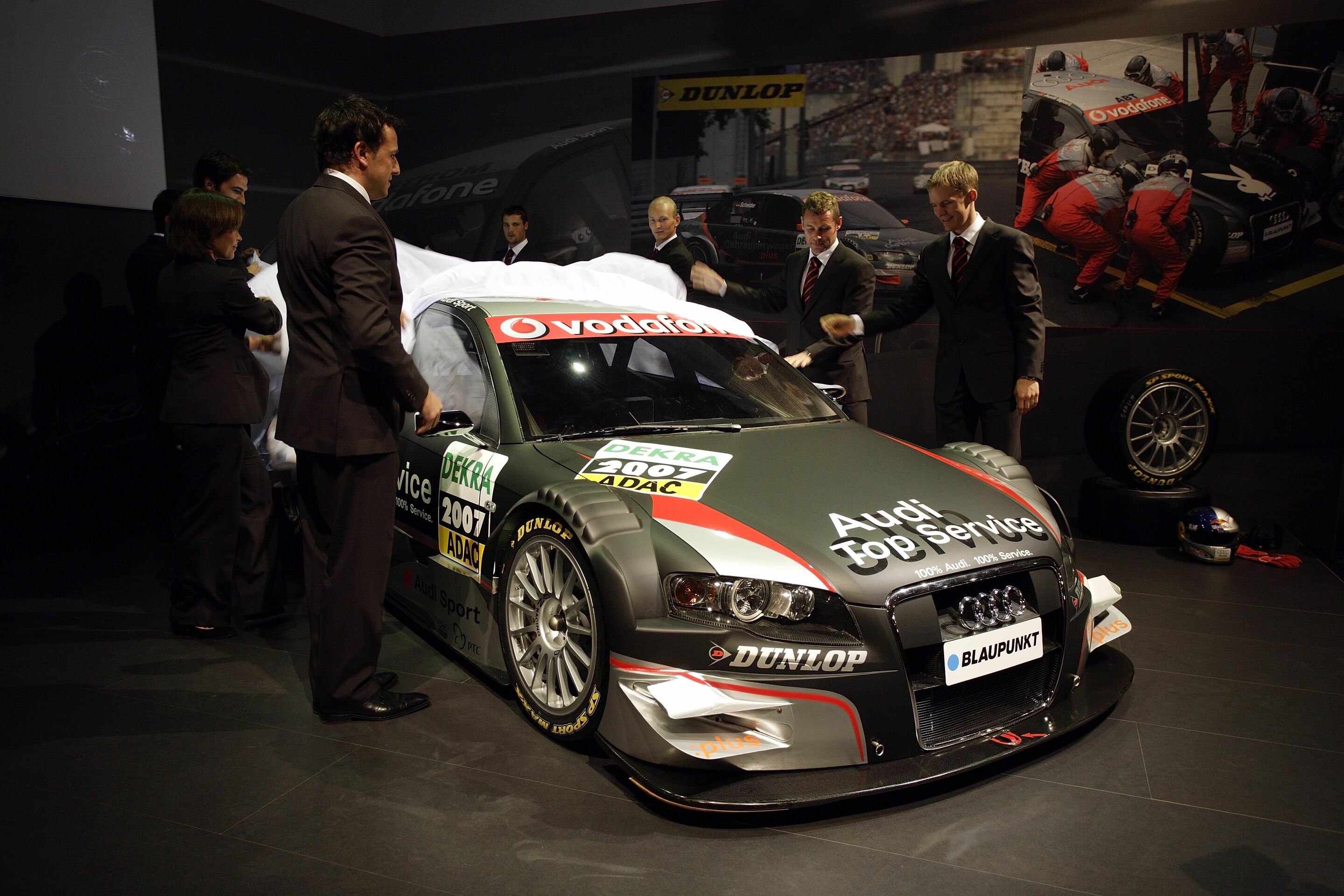 Audi Motorsport 2007 Launch & Lounge