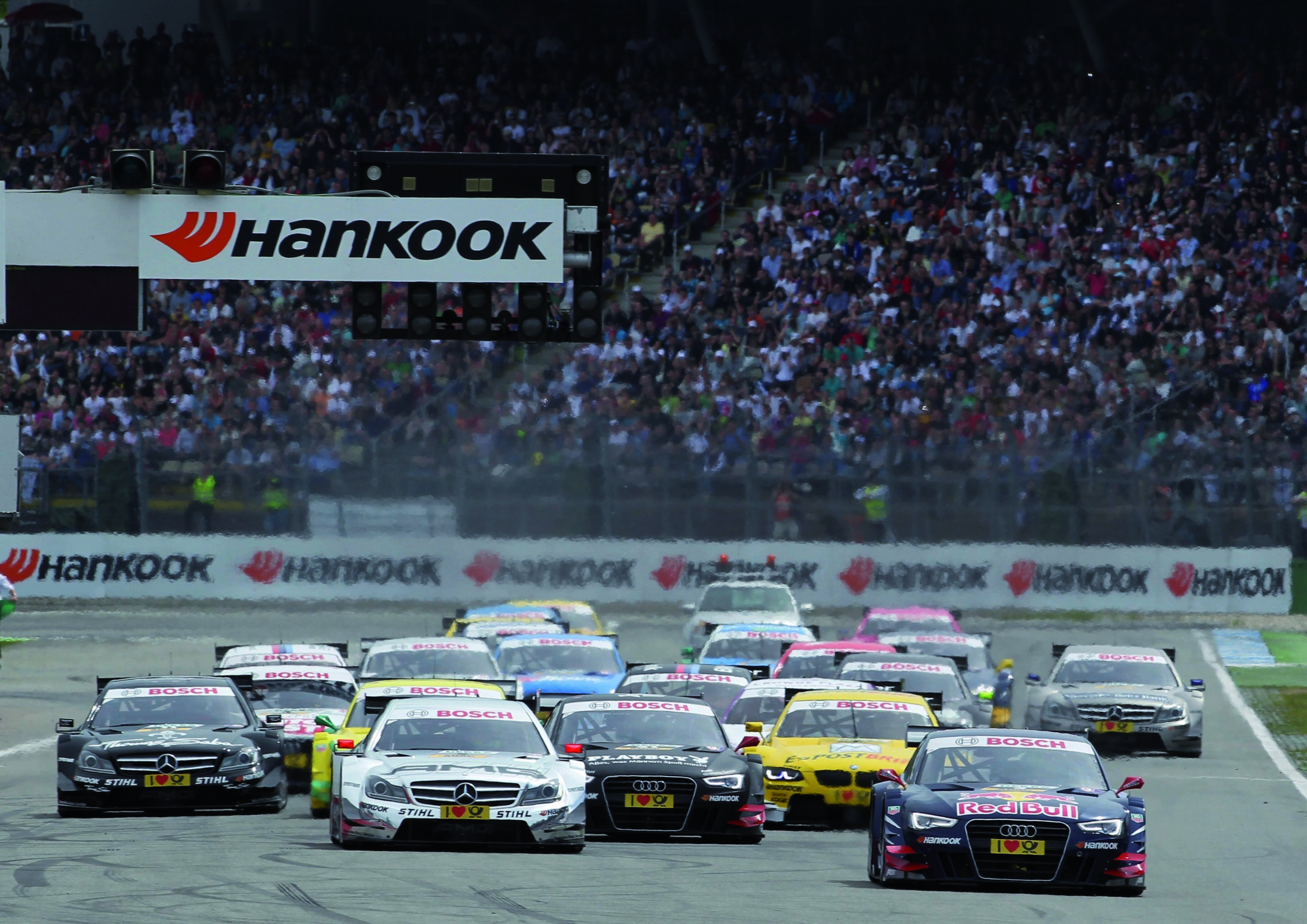 Audi travels to DTM finale as leader of the manufacturers’ standings
