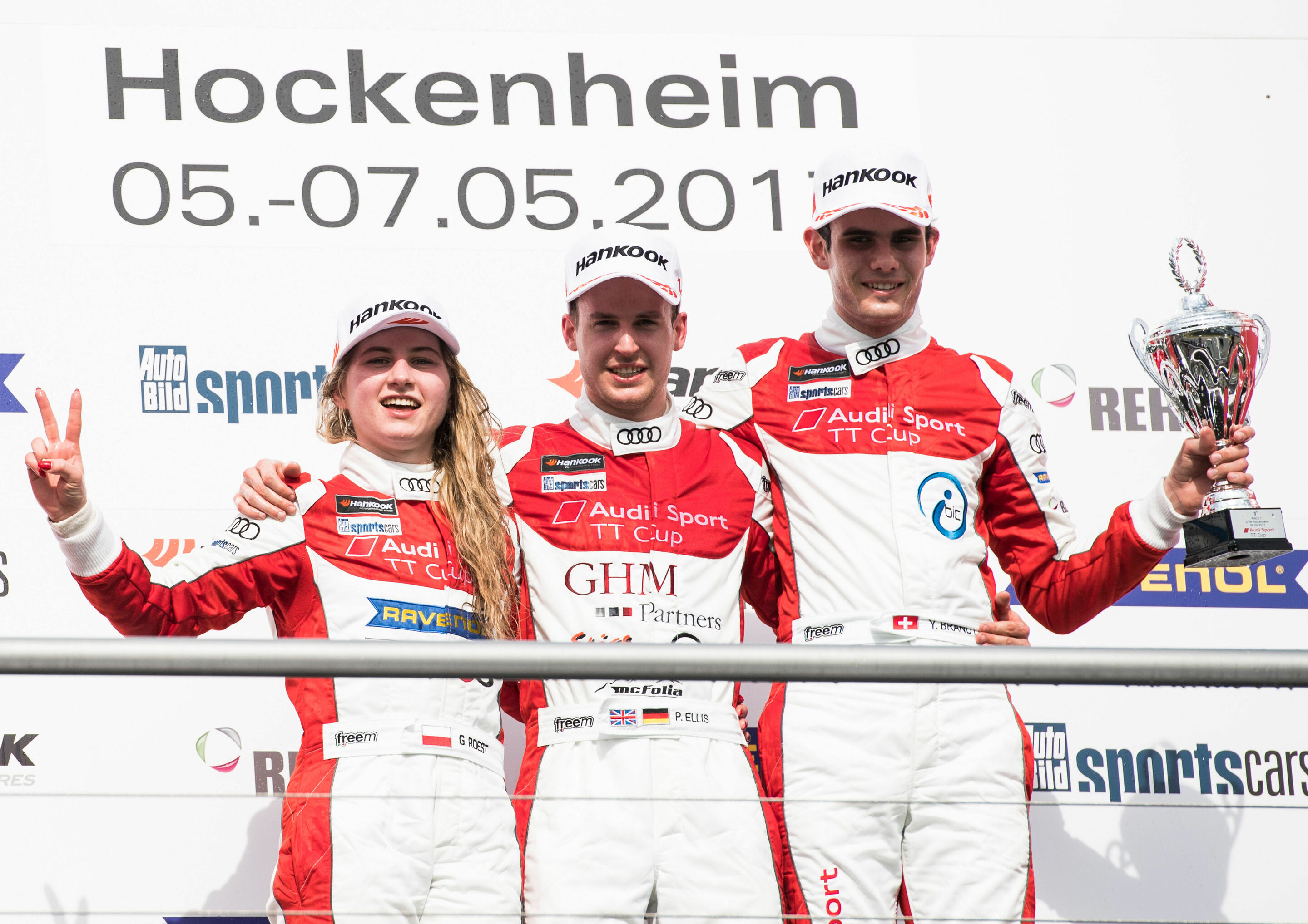 Audi Sport TT Cup Hockenheim 1 2017
