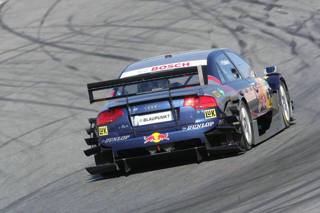 First tests of the new Audi A4 DTM Audi MediaCenter