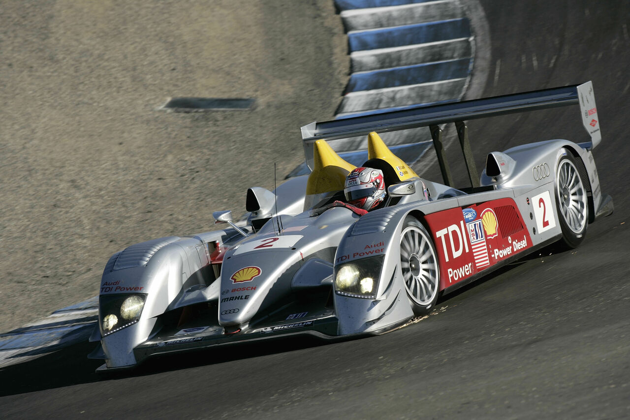 Audi R10 TDI ends début season undefeated | Audi MediaCenter