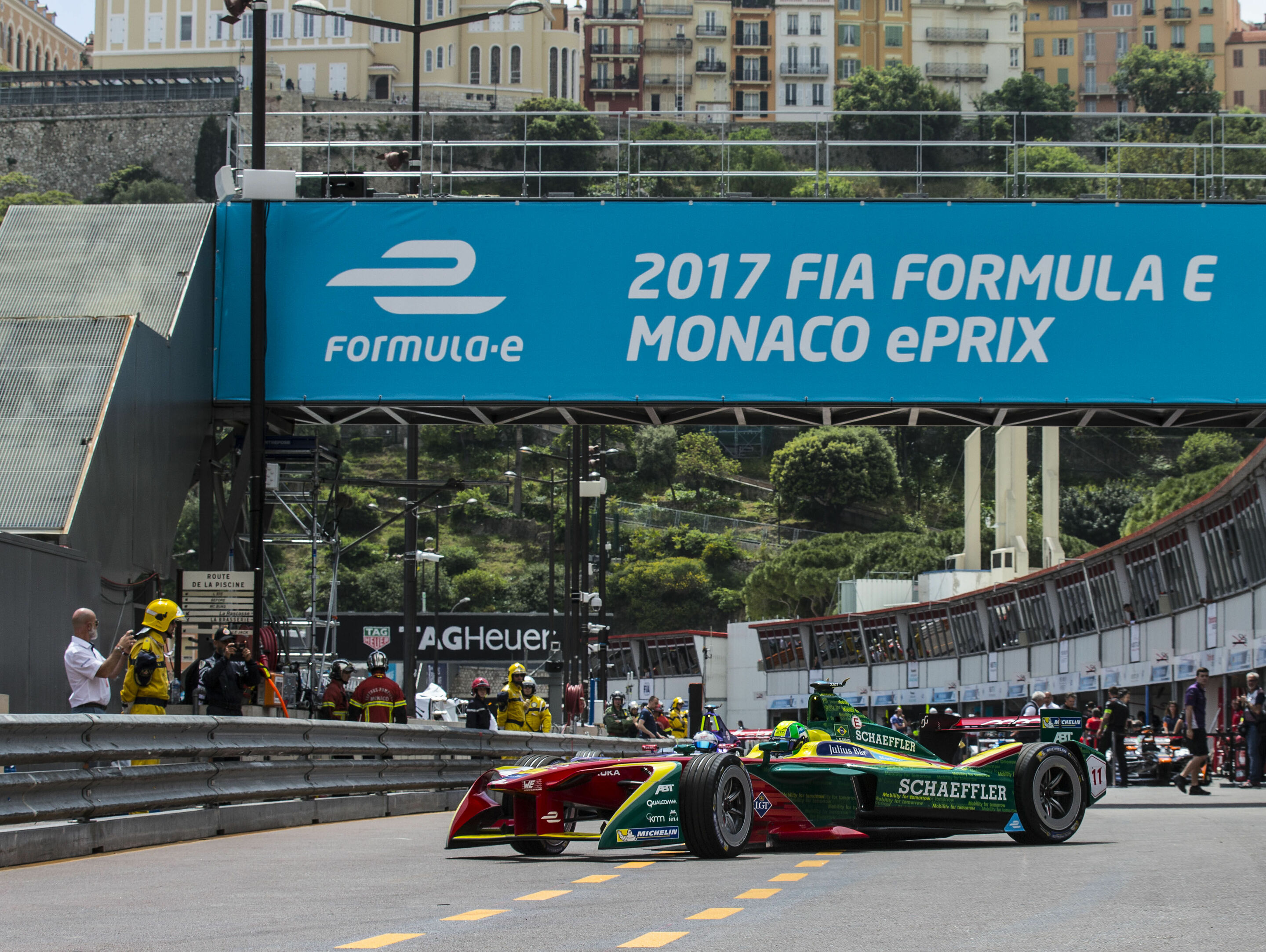 FIA Formula E 2017, Monaco