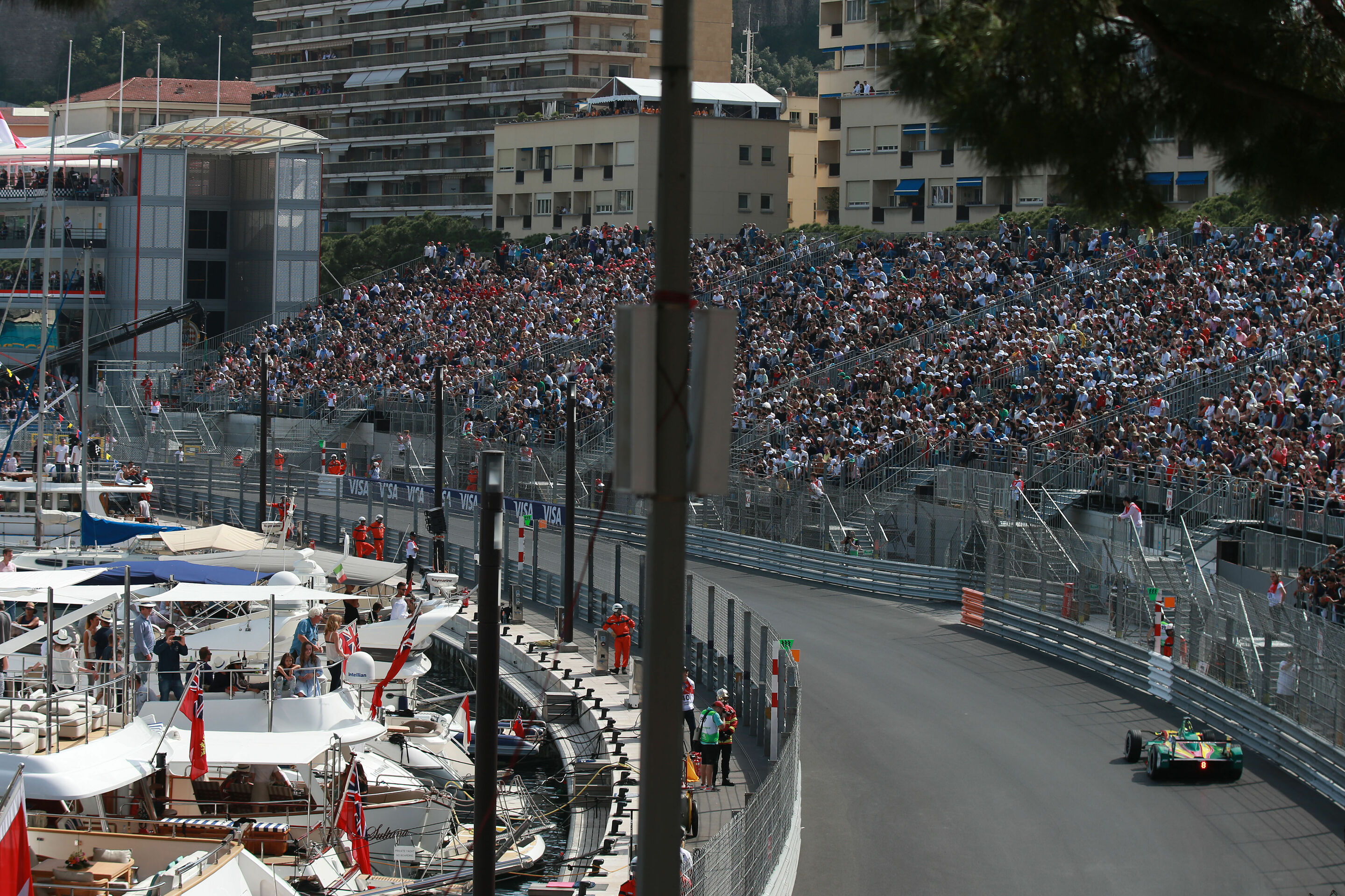 FIA Formula E 2017, Monaco