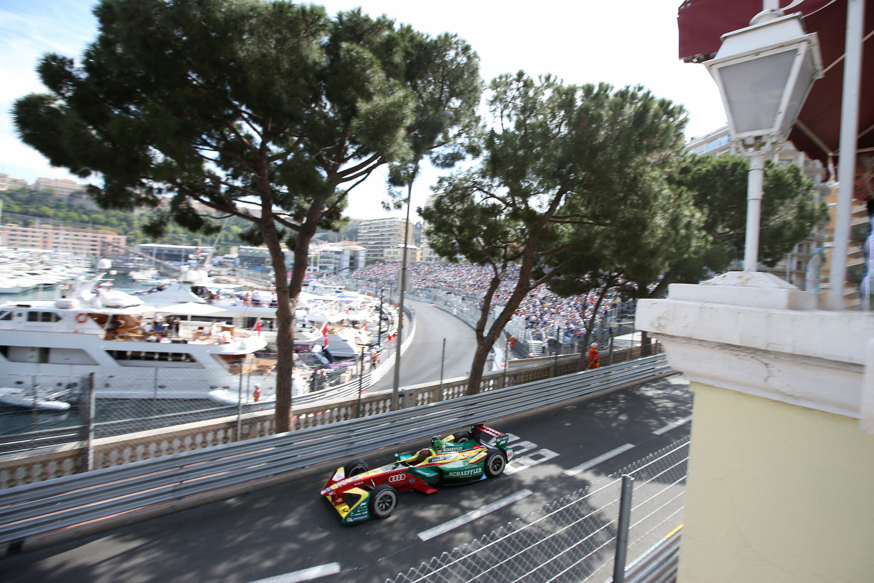 FIA Formel E 2017, Monaco