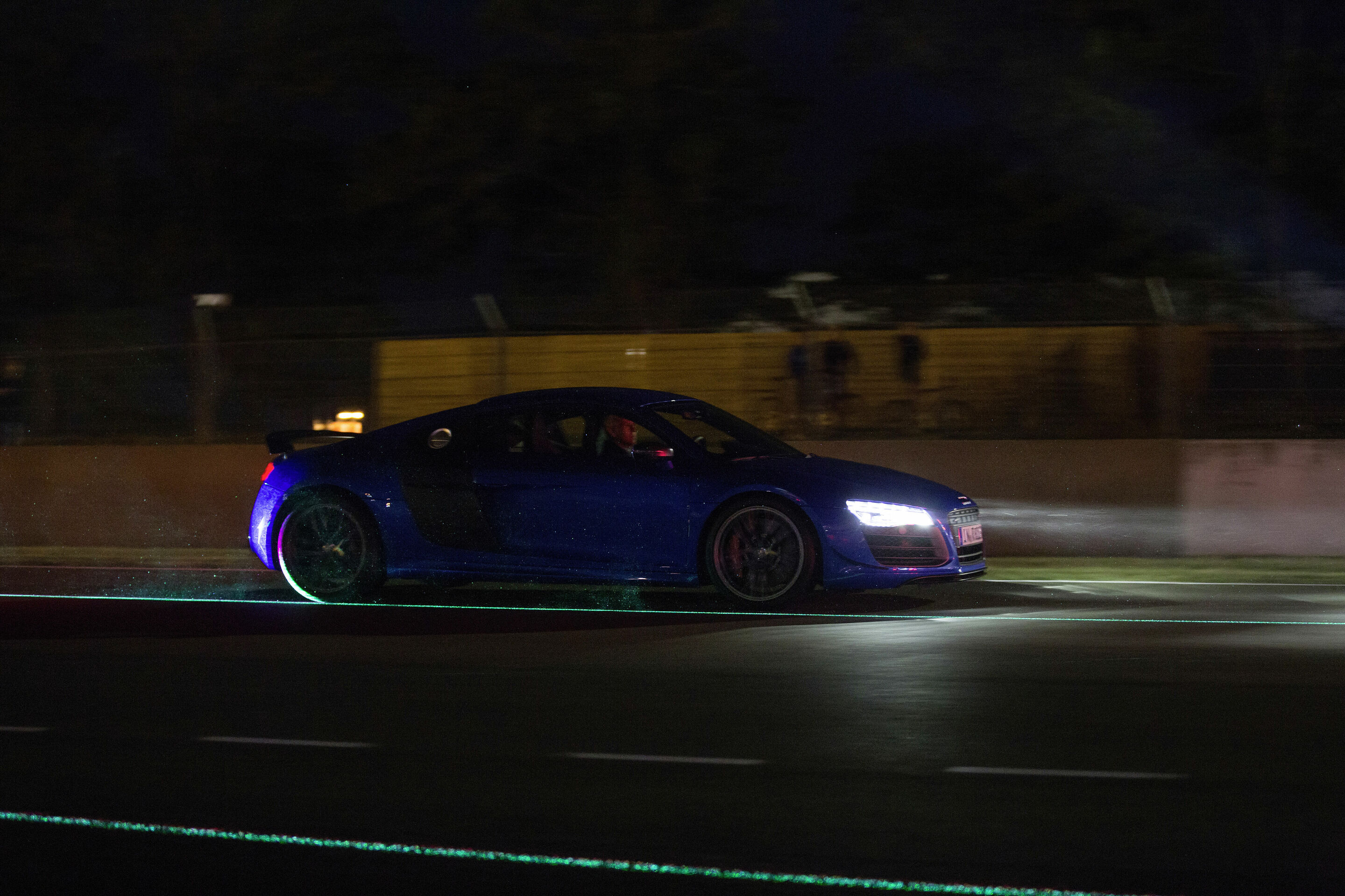 Premiere of the Audi R8 LMX in Le Mans 2014