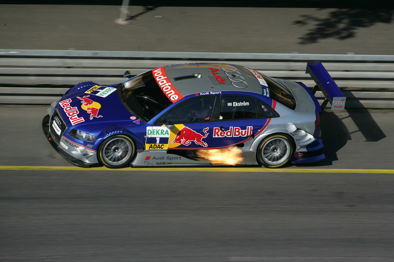 京商ミニッツ Audi A4 DTM 2005（Team Abt Sport…） Kyosho Mini-z Body ASC Audi A4 DTM 2005 Audi Sport Team Abt