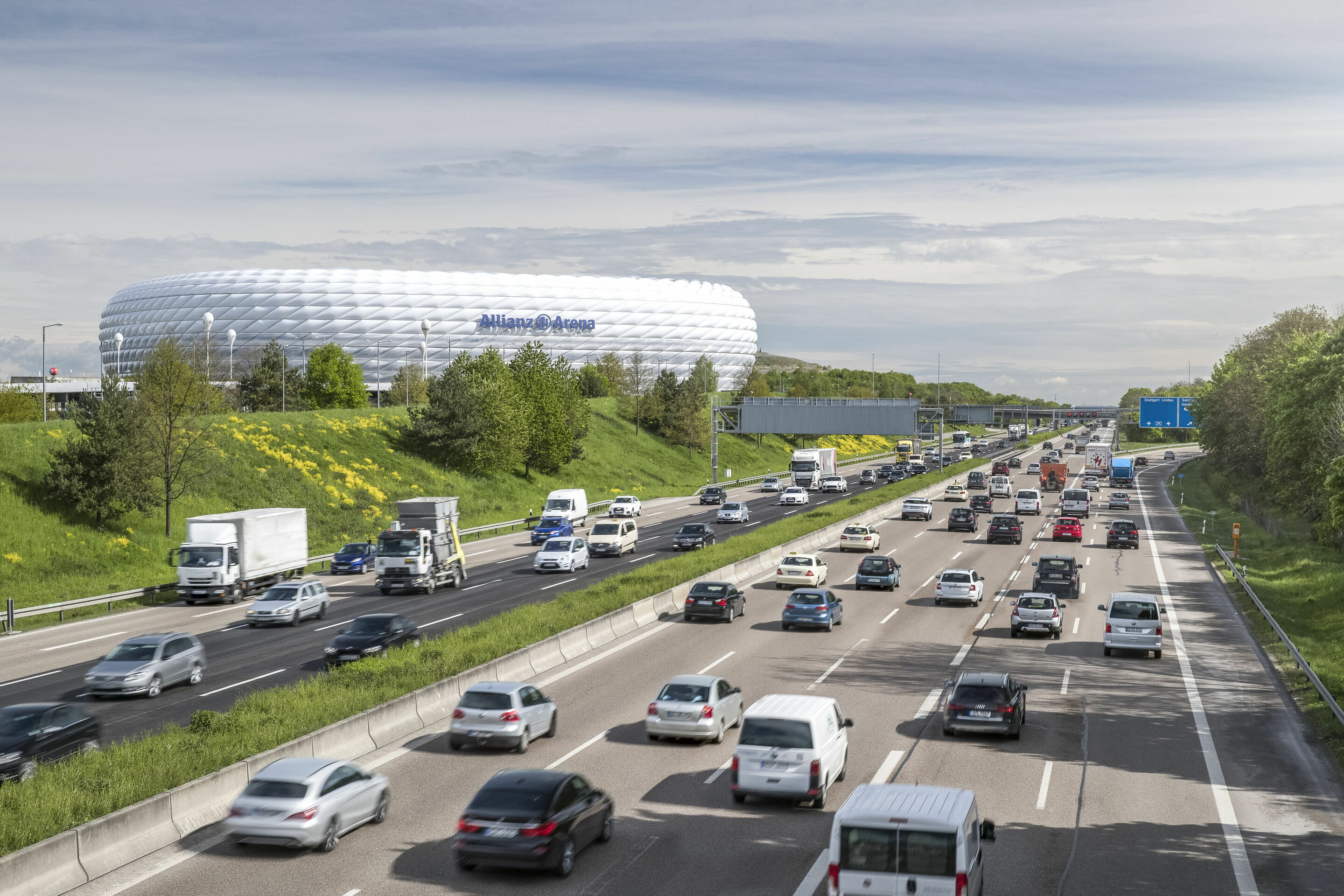 Traffic in Munich