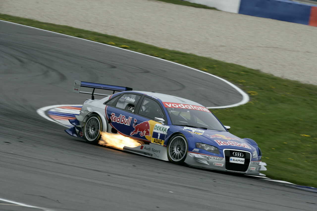 【ミニチャンプス】 Audi A4 DTM 2005 M. Ekström MINICHAMPS Audi A4 DTM 2005 M. Ekström Limited Edition 1:43